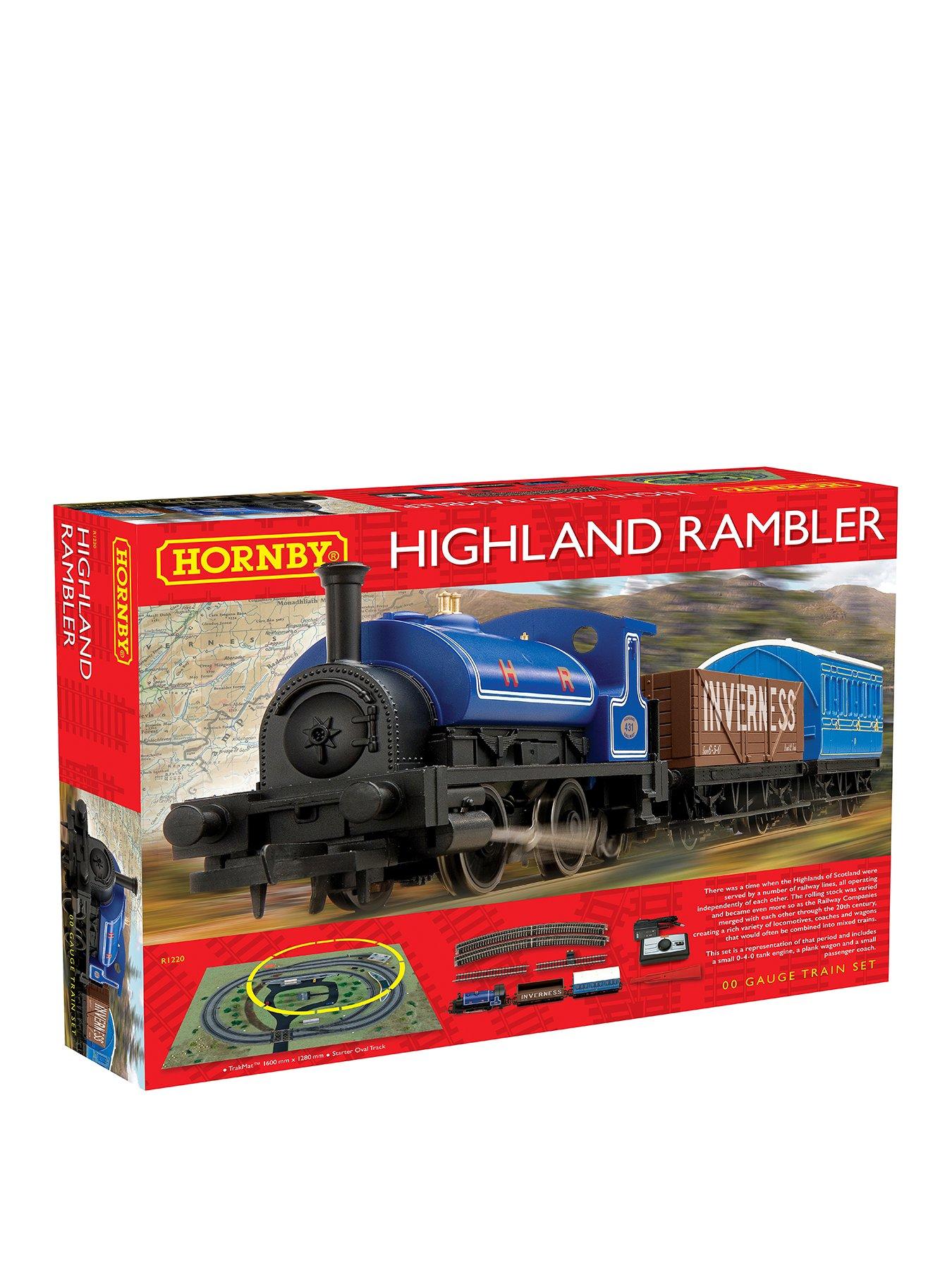 hornby highland rambler train set