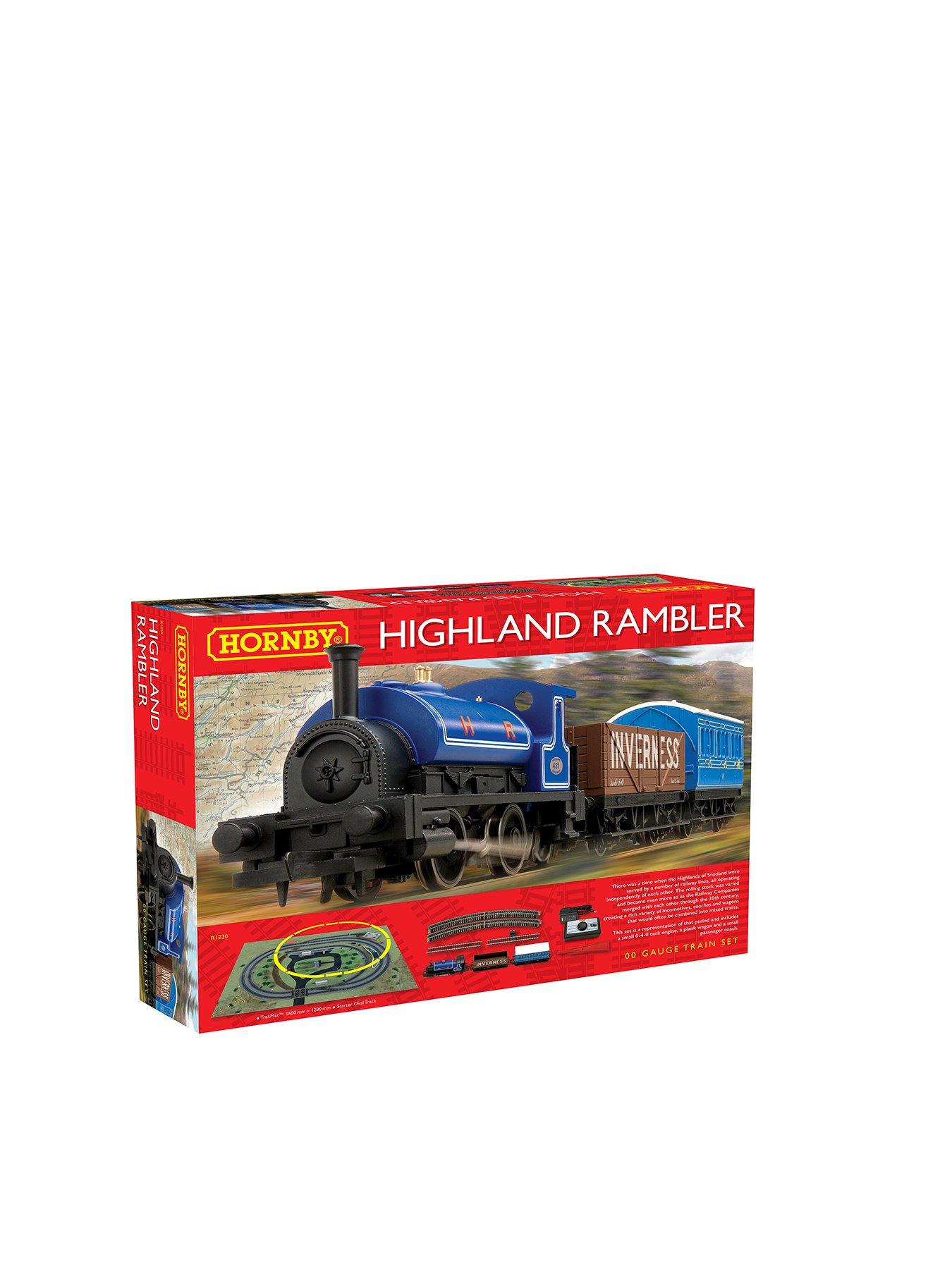 the highland rambler train set