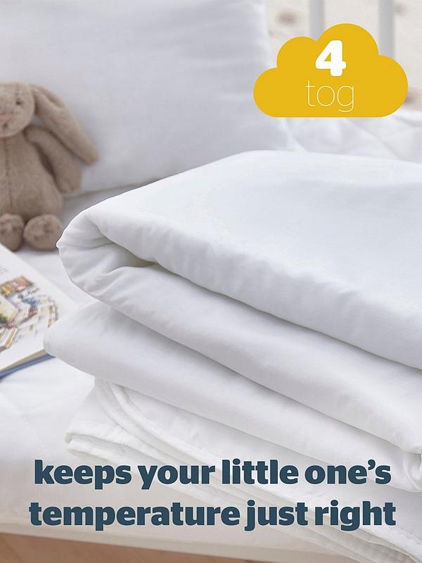 Silentnight Safe Nights Bedding Bundle, Toddler Duvet Tog Guide
