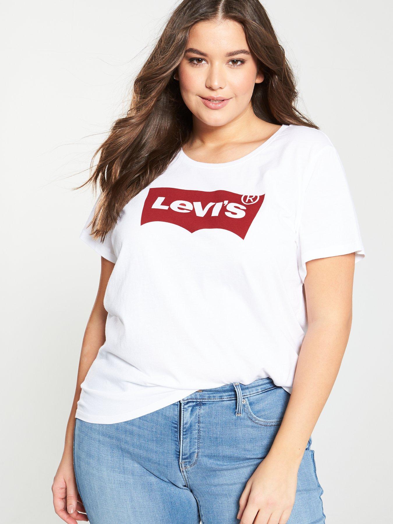 levis tshirt white