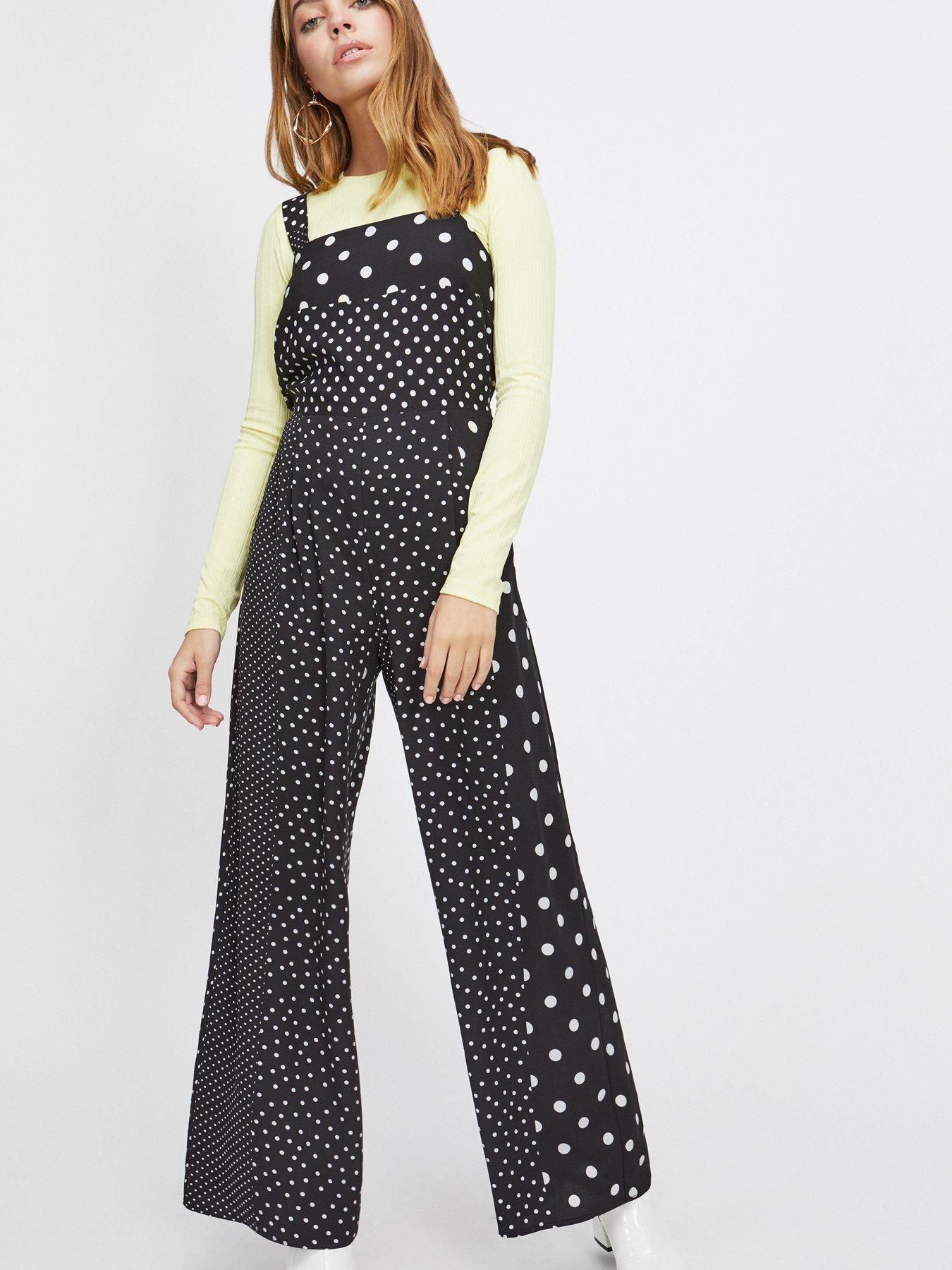 miss selfridge polka dot