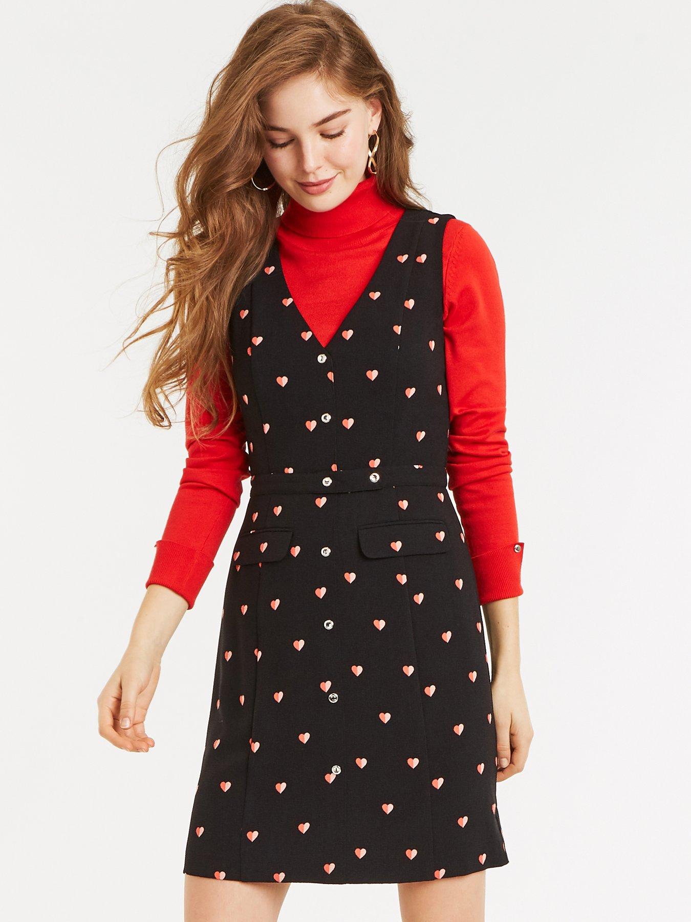 oasis winter jasmine skater dress