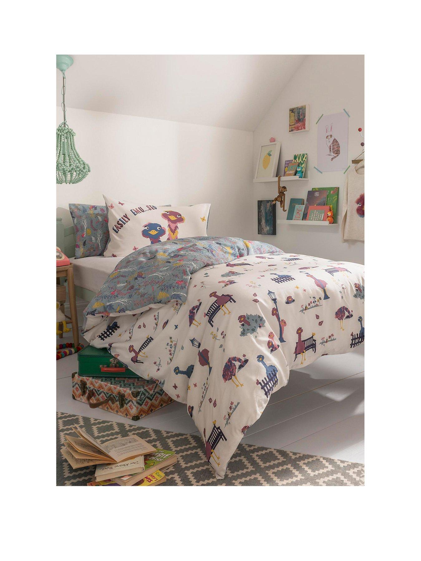 Fat Face Elsie Emu Duvet Cover Set Littlewoodsireland Ie