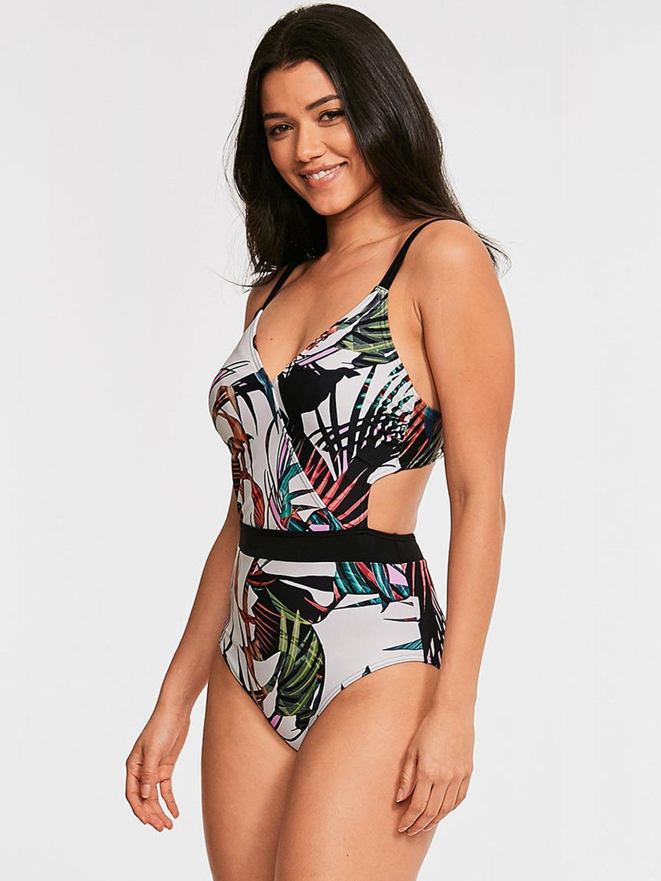 figleaves bali palm swimsuit