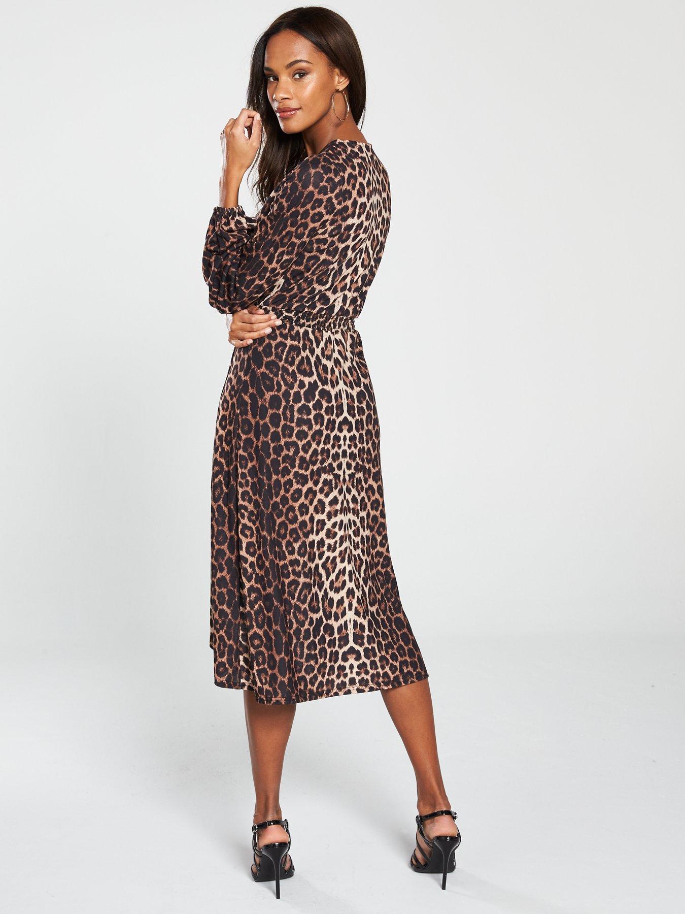 leopard print dress littlewoods