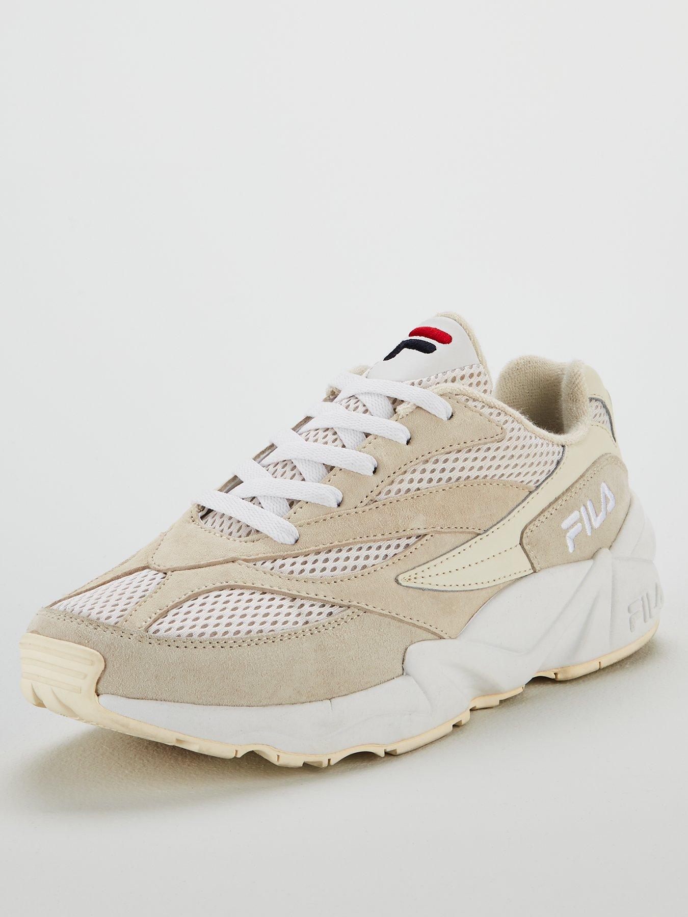 fila venom low beige