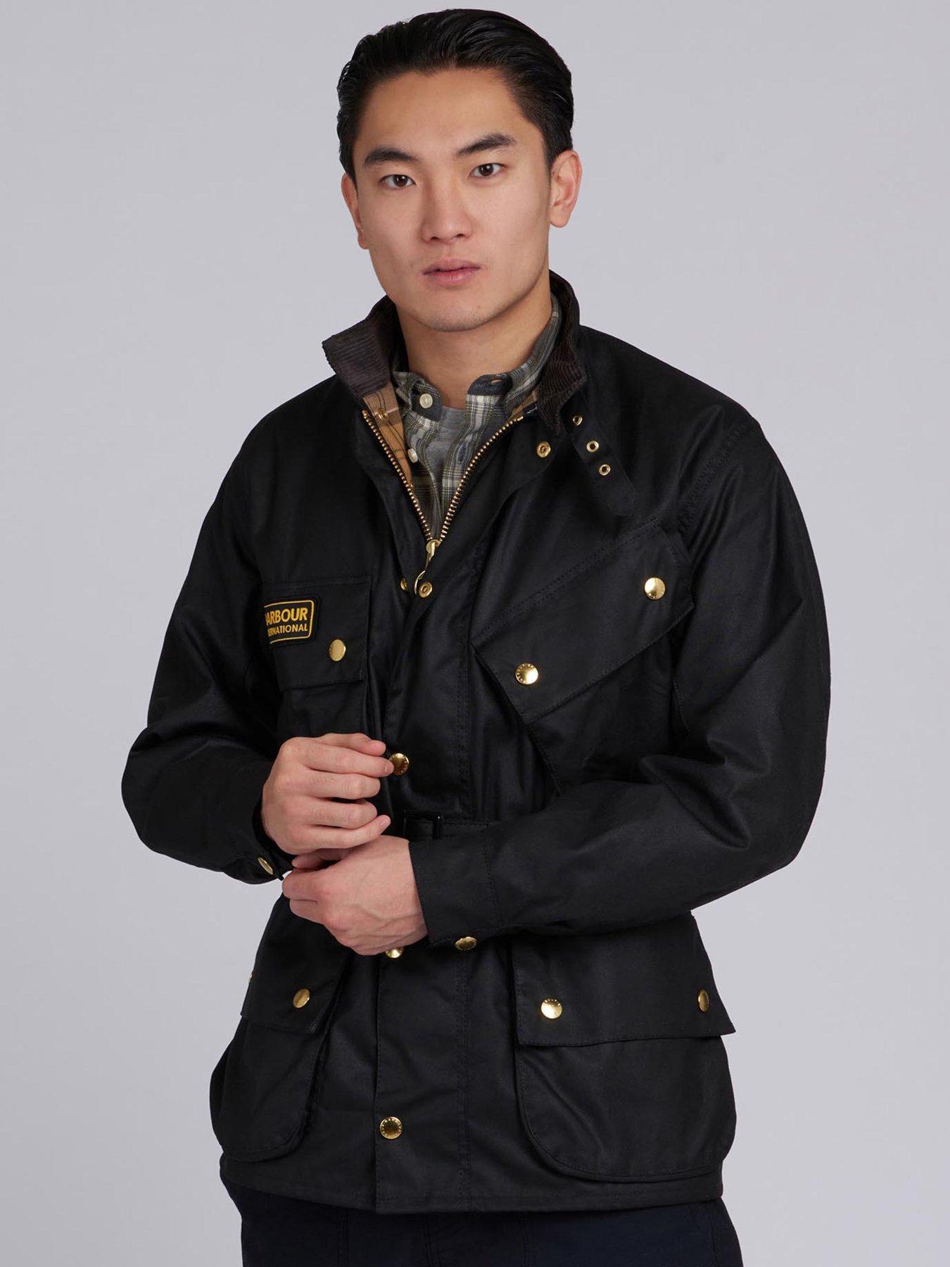 barbour jacke international