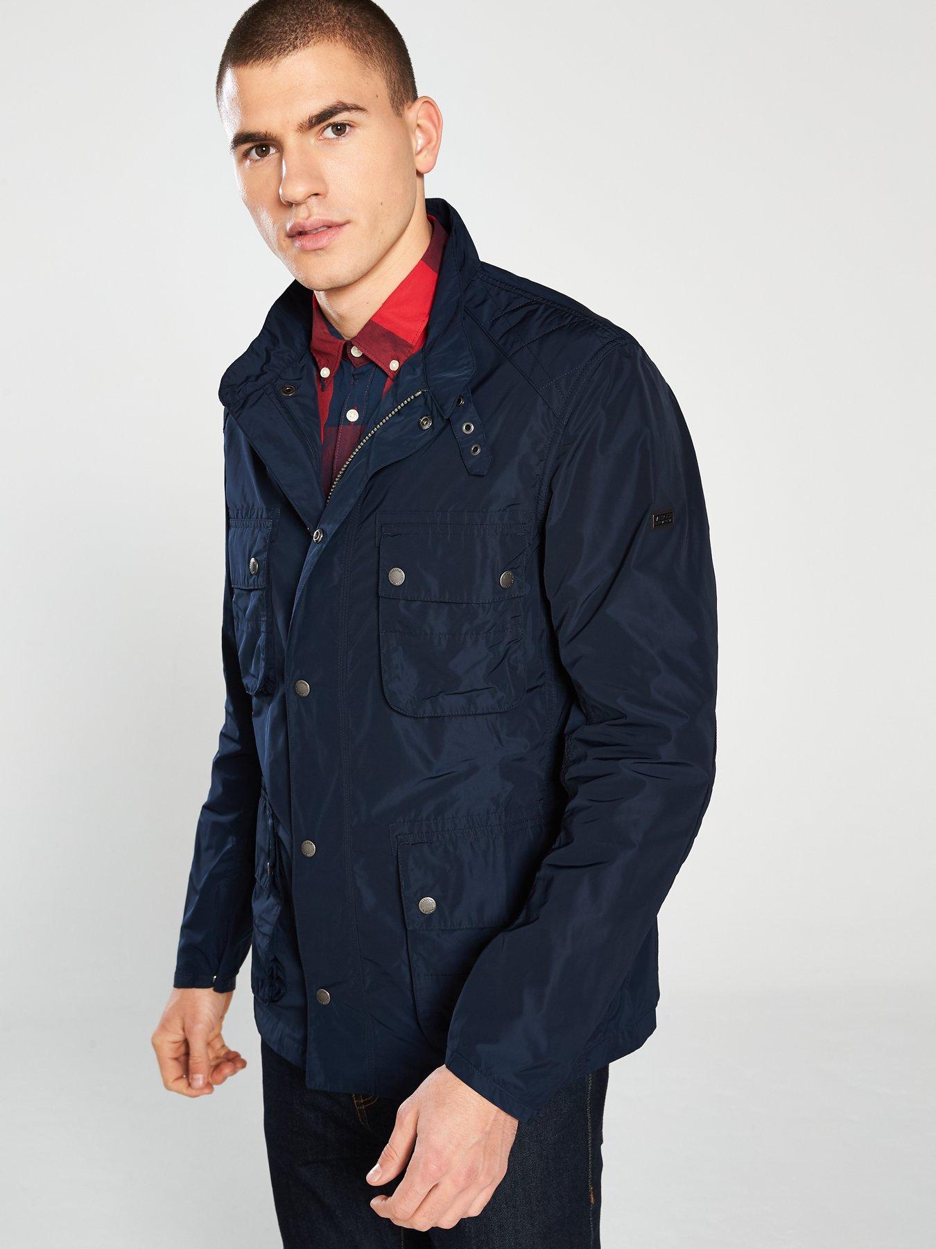 barbour weir wax jacket