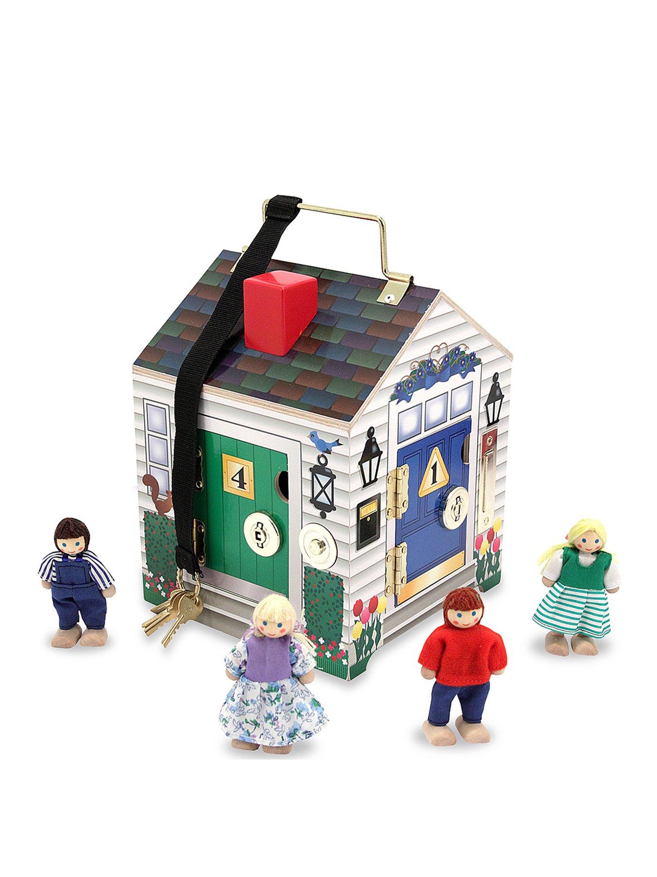 Melissa Doug Doorbell House Littlewoodsireland Ie