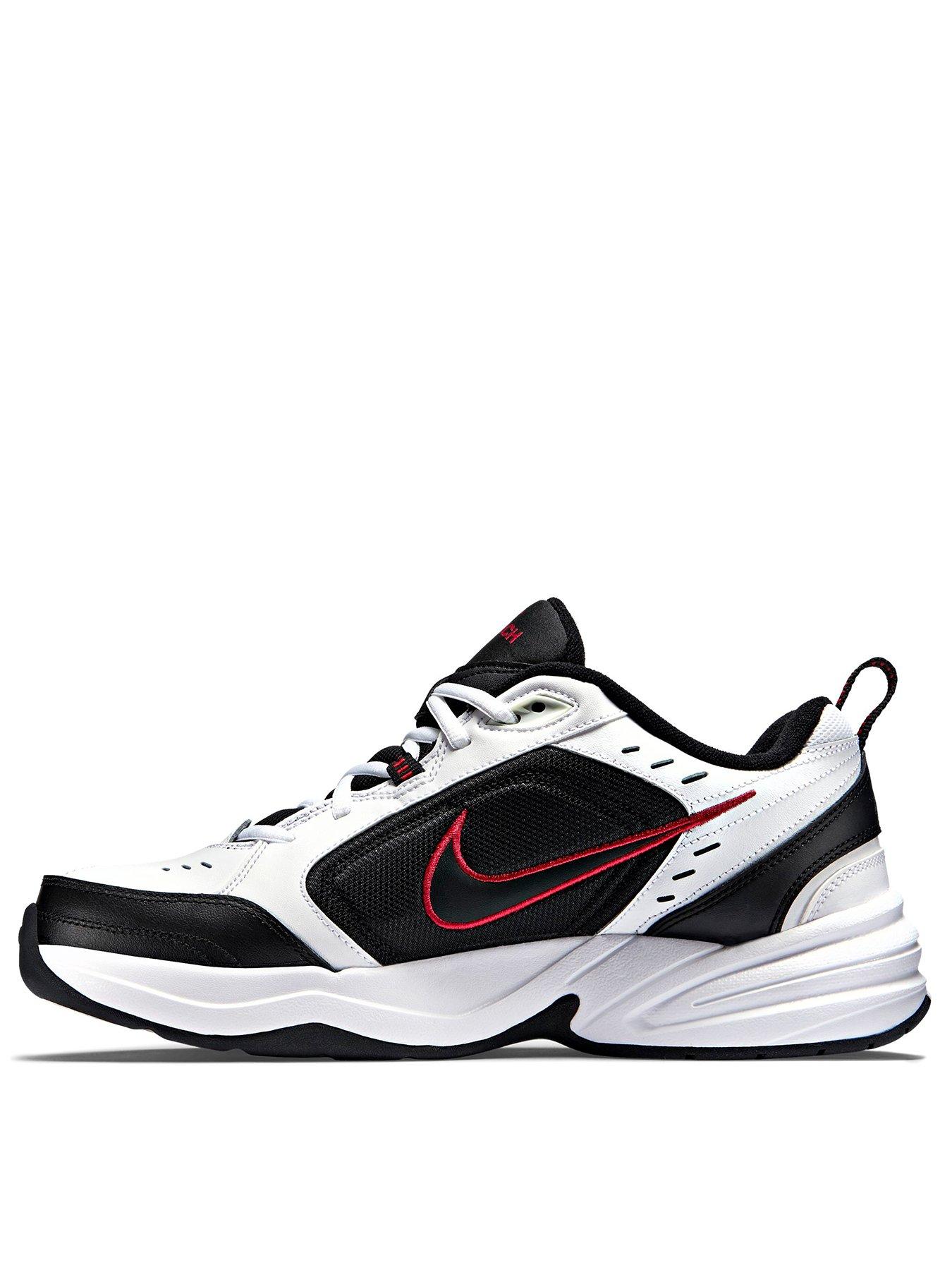 air monarch iv white black red
