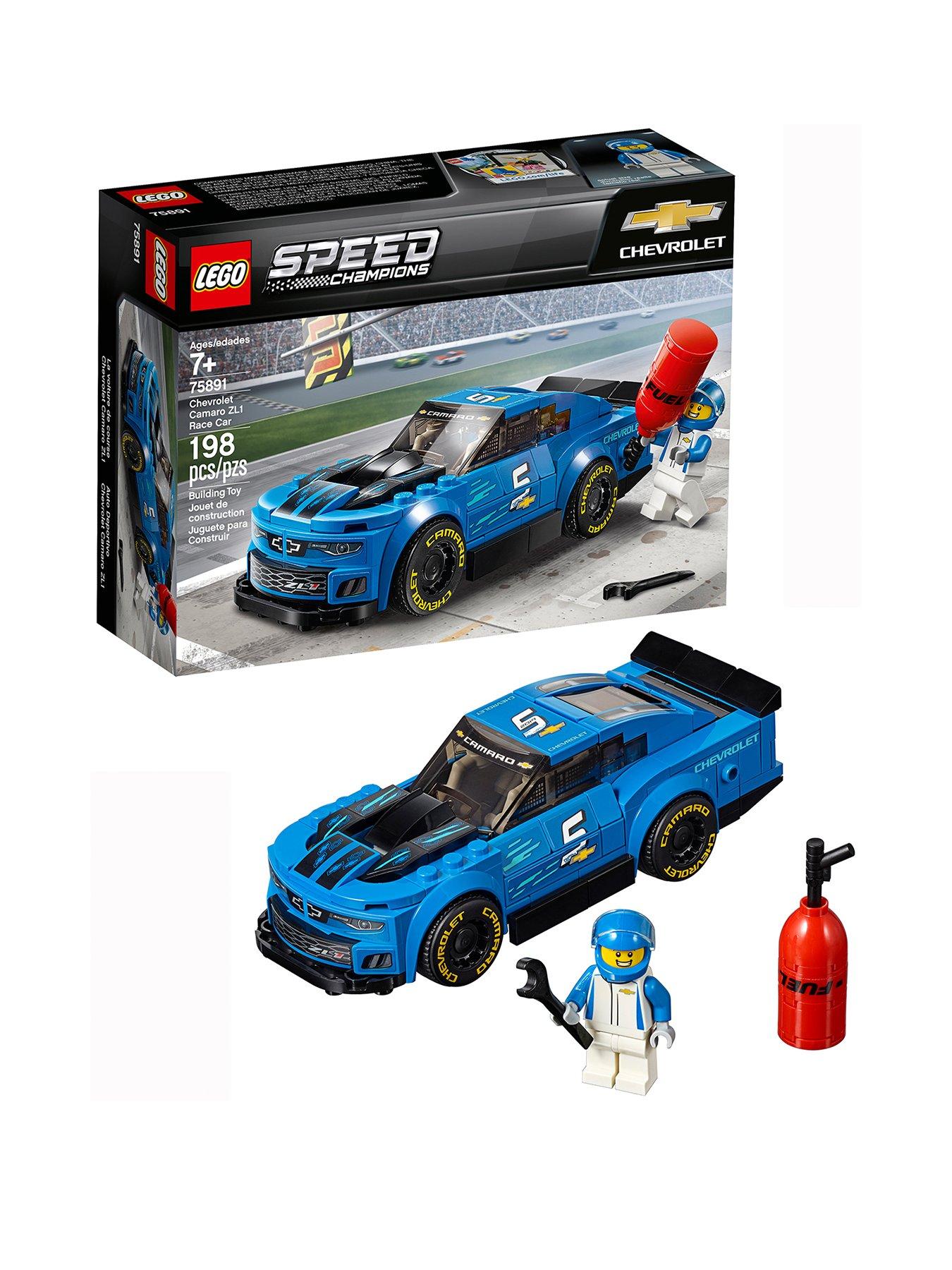lego nascar camaro