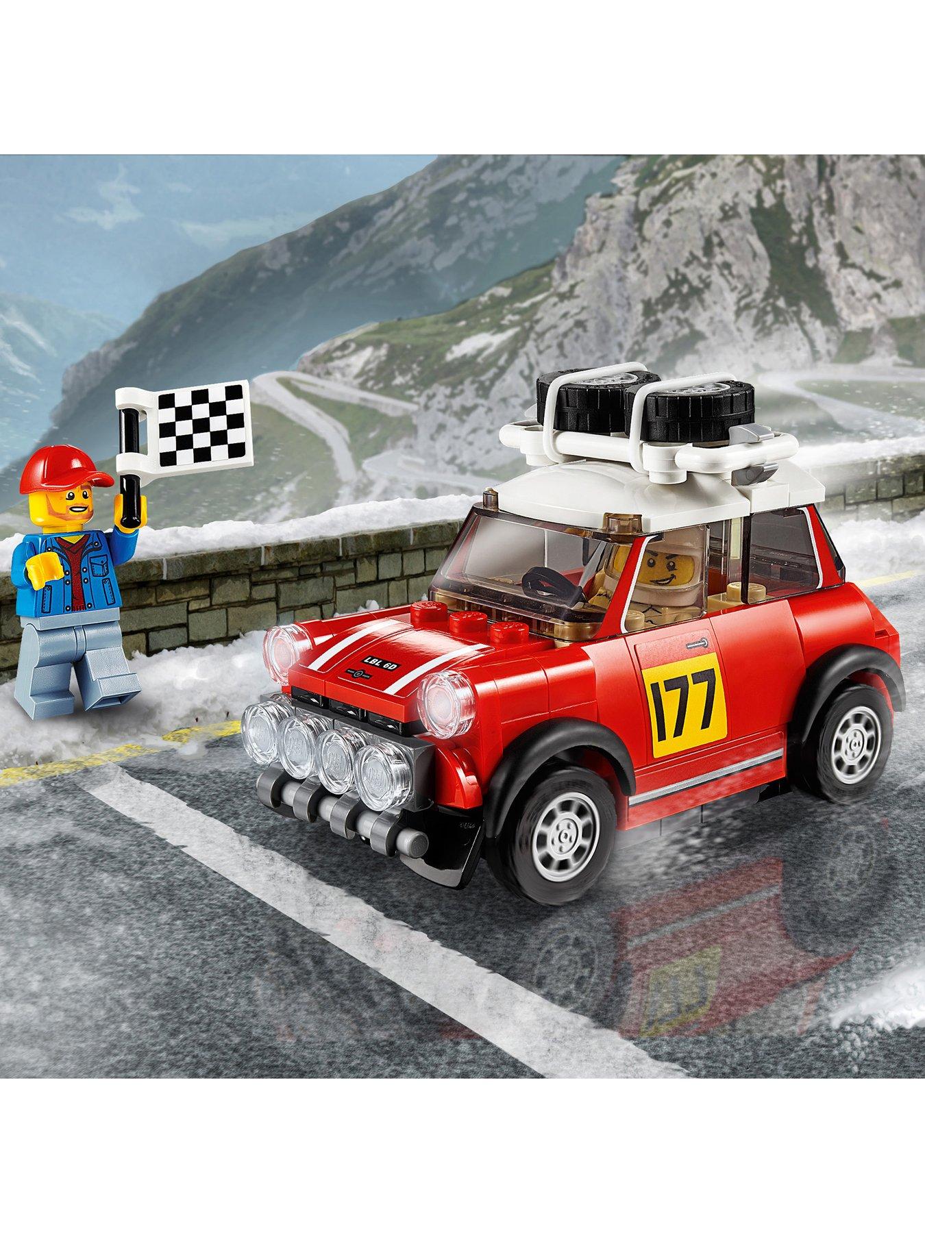 mini cooper s lego