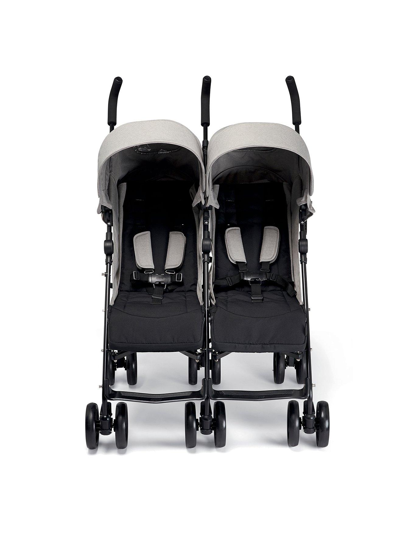 mamas and papas double pushchair