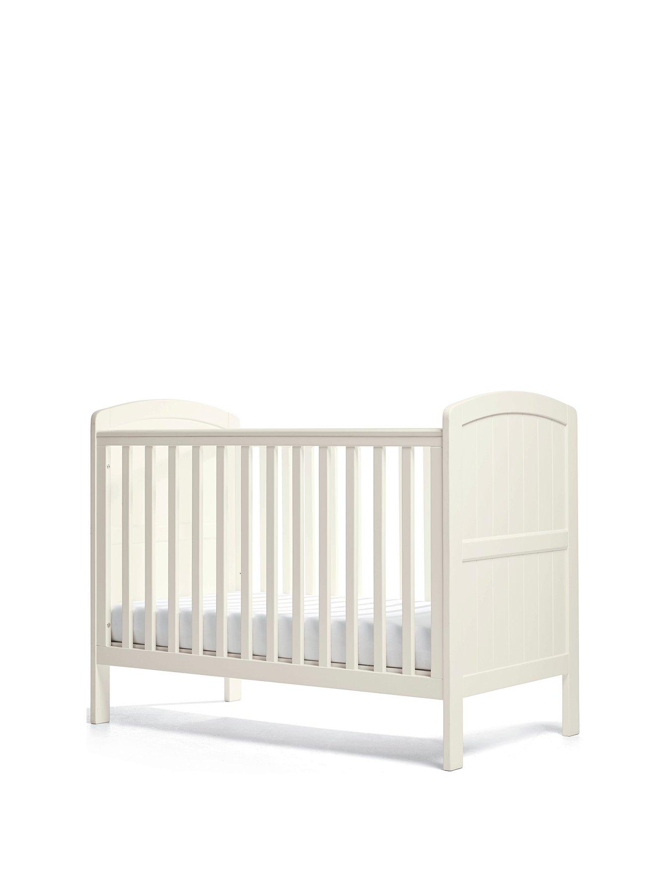 White Mamas Papas Nursery Cots Cribs Home Garden