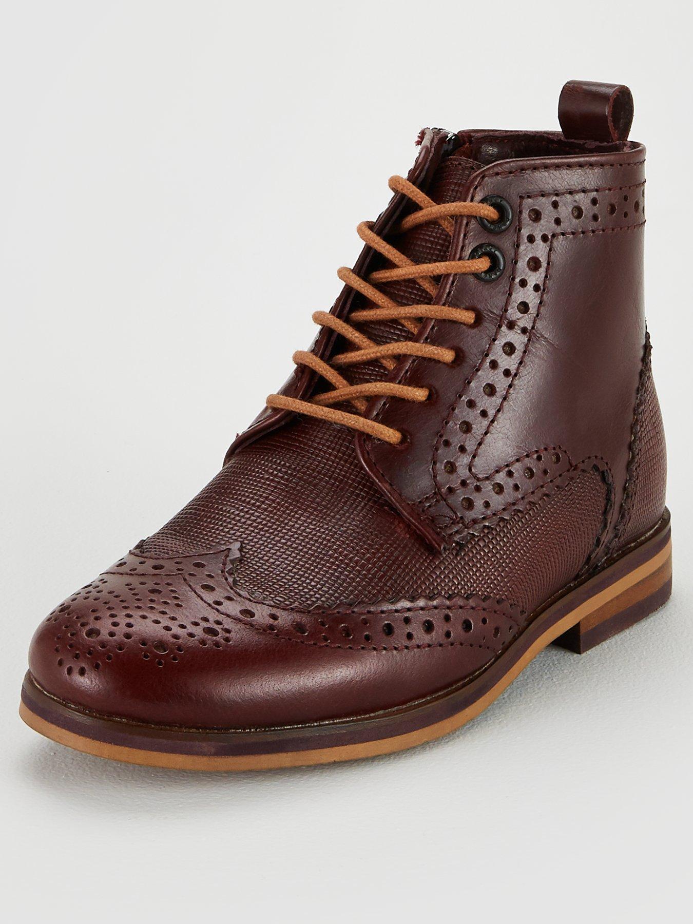 ted baker boys boots