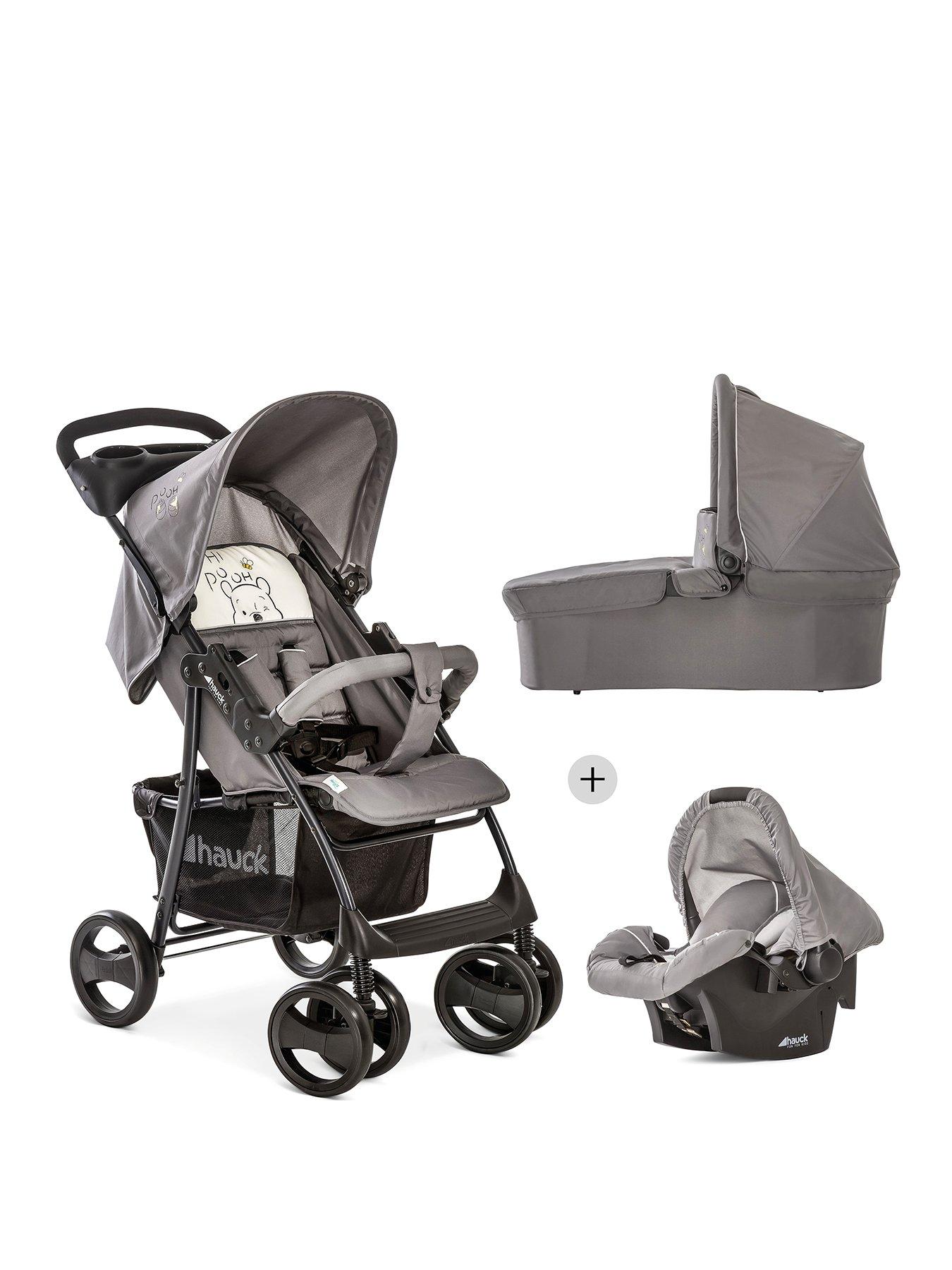 hauck grey travel system