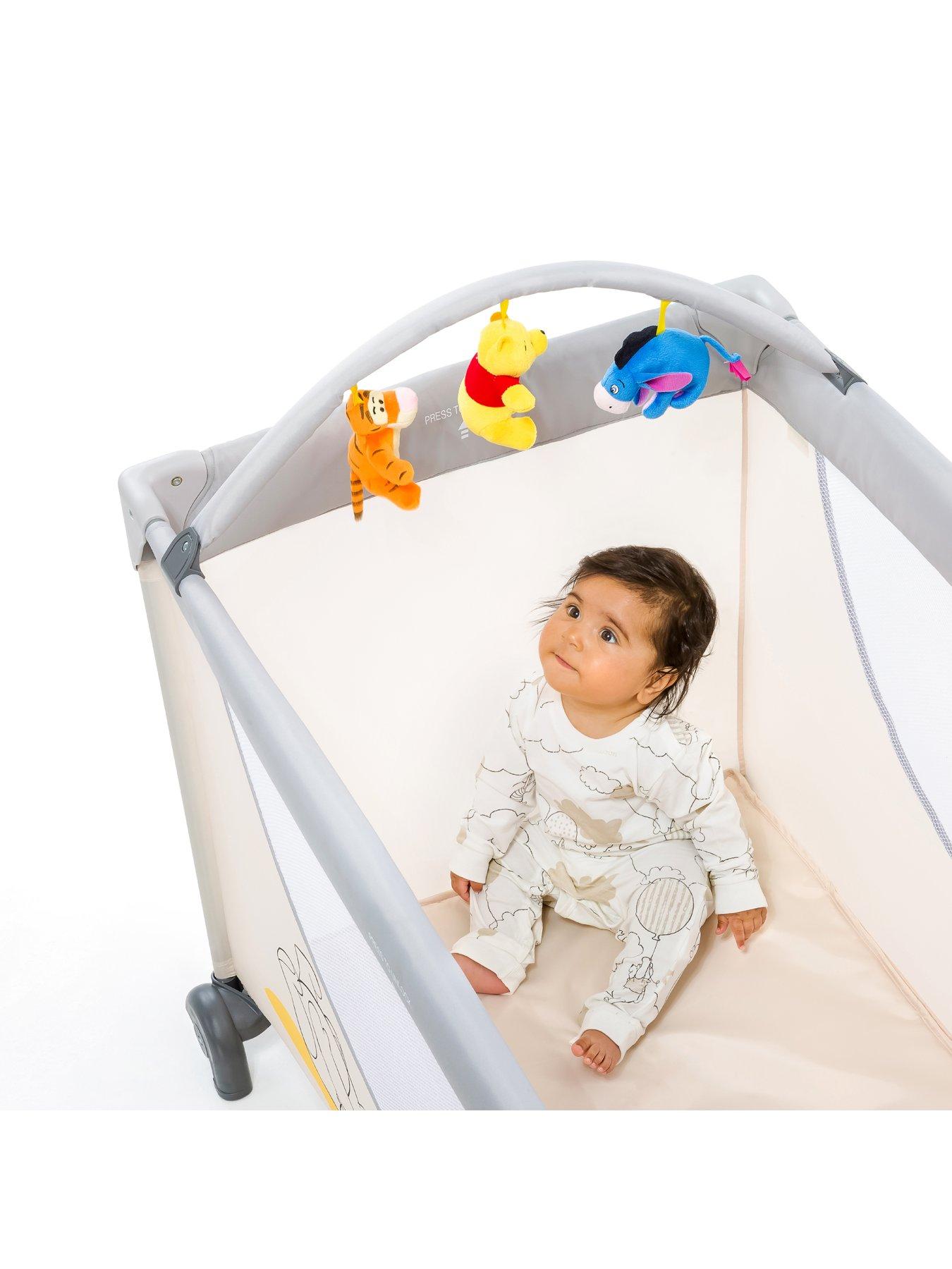 mothercare winnie the pooh travel cot