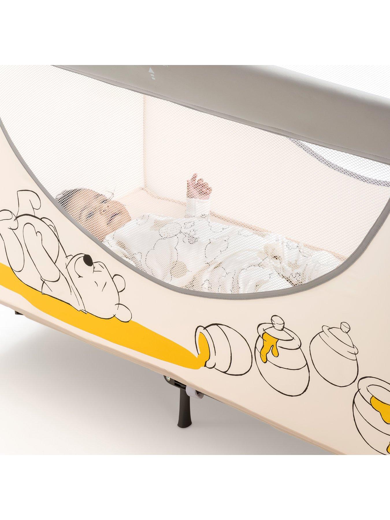 mothercare winnie the pooh travel cot