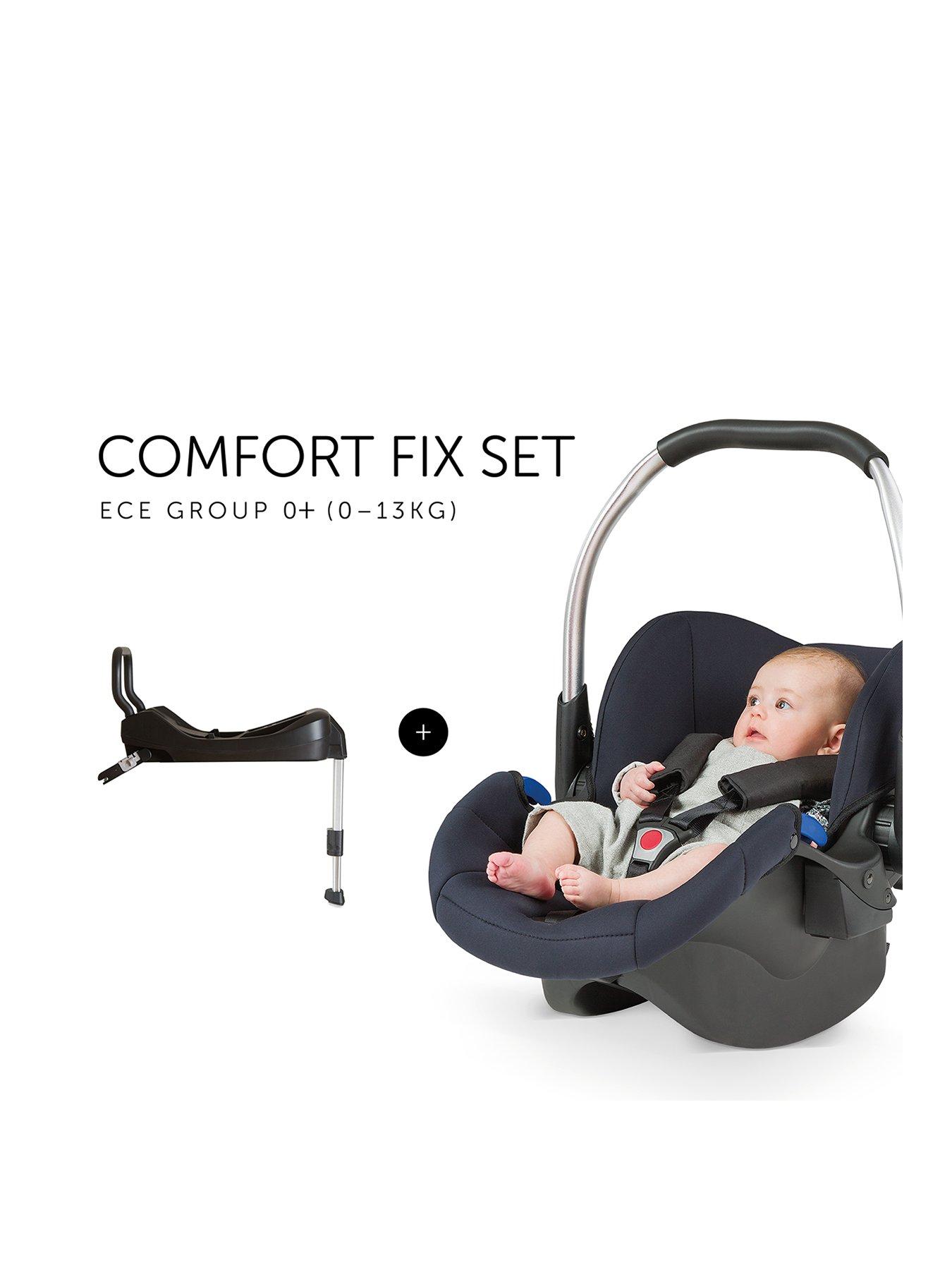 hauck zero plus comfort isofix base