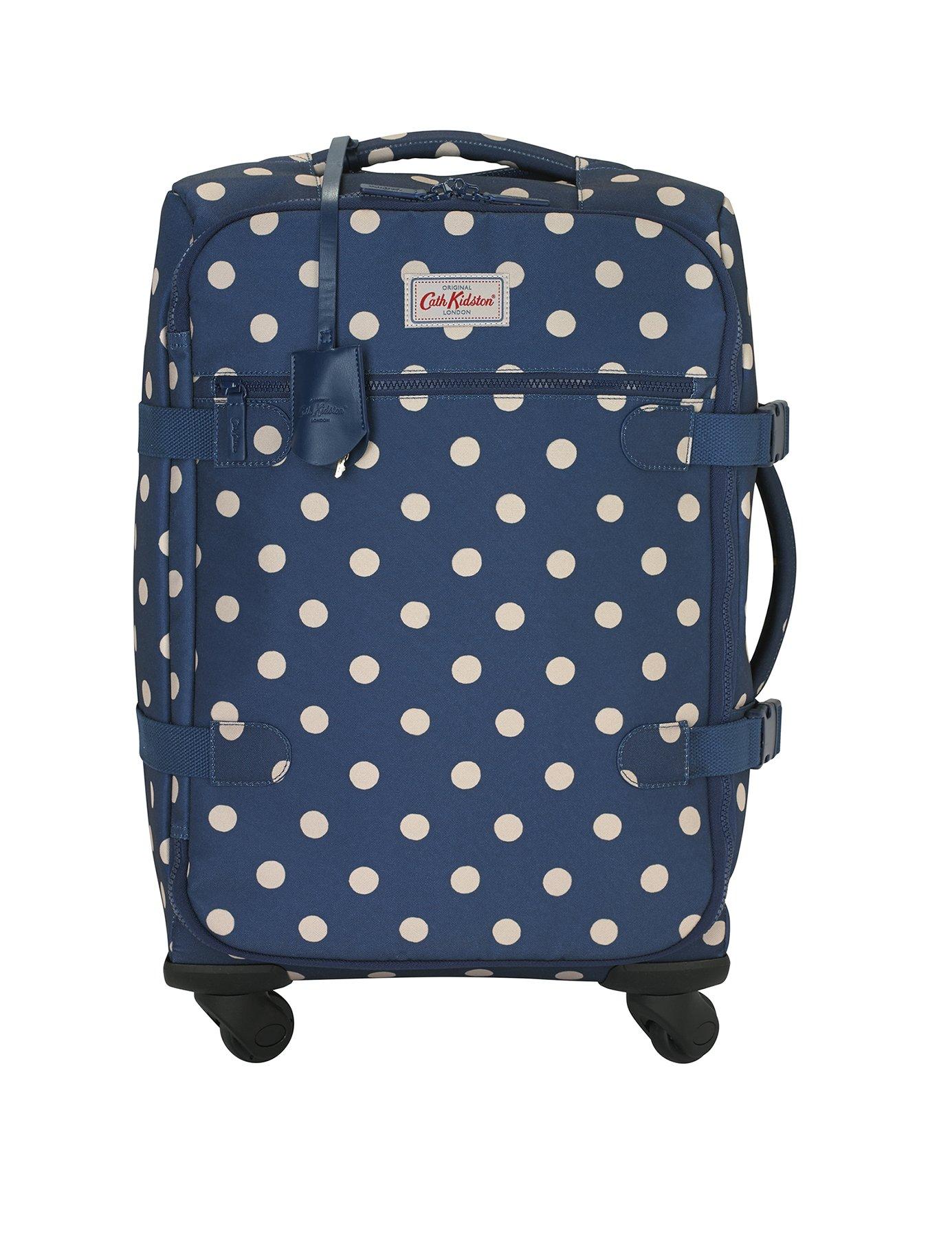 cath kidston 4 wheel cabin bag