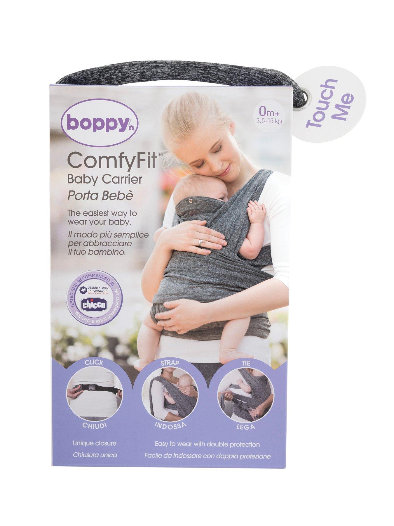 boppy comfort fit carrier