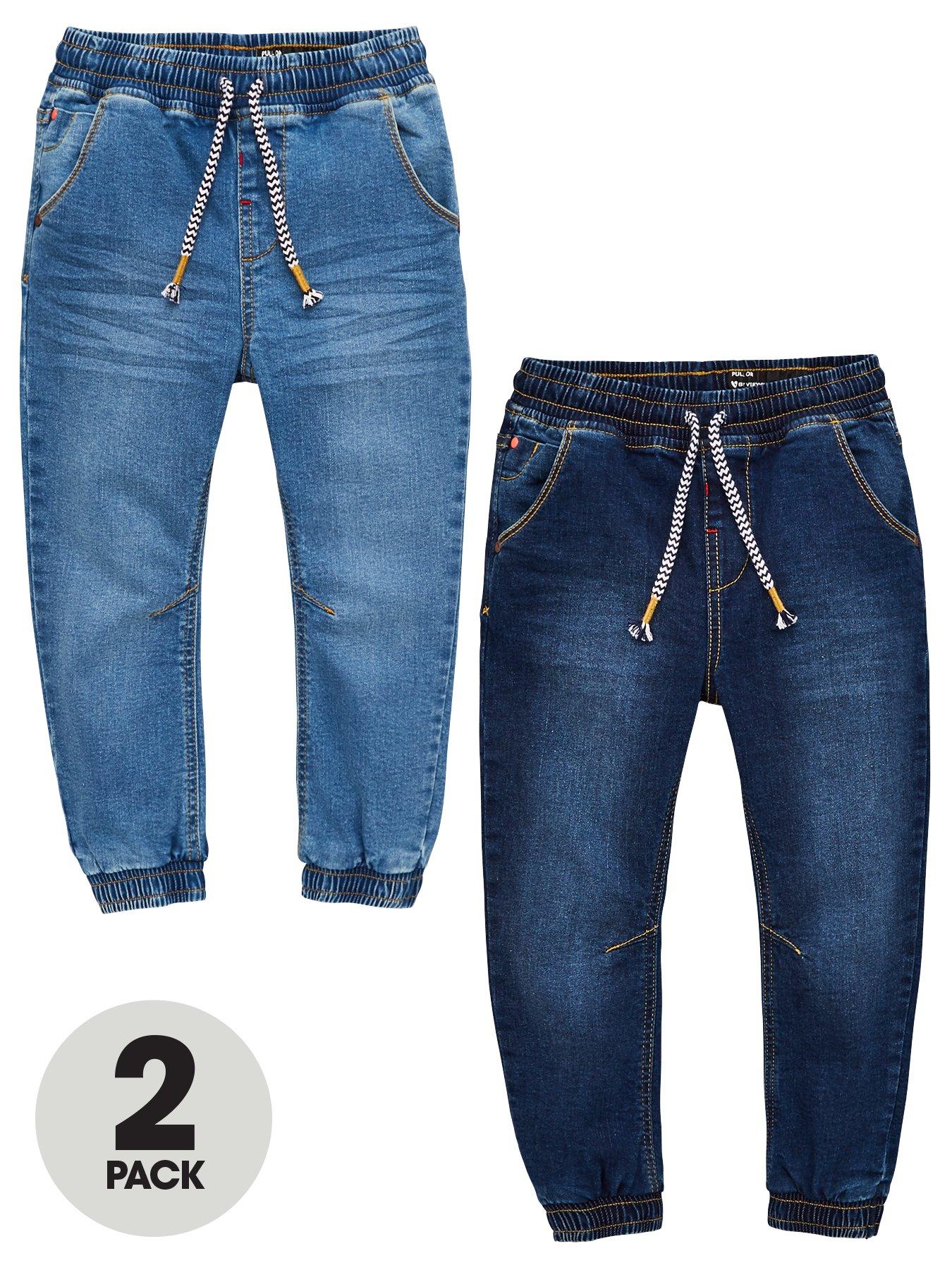 boys plus fit jeans