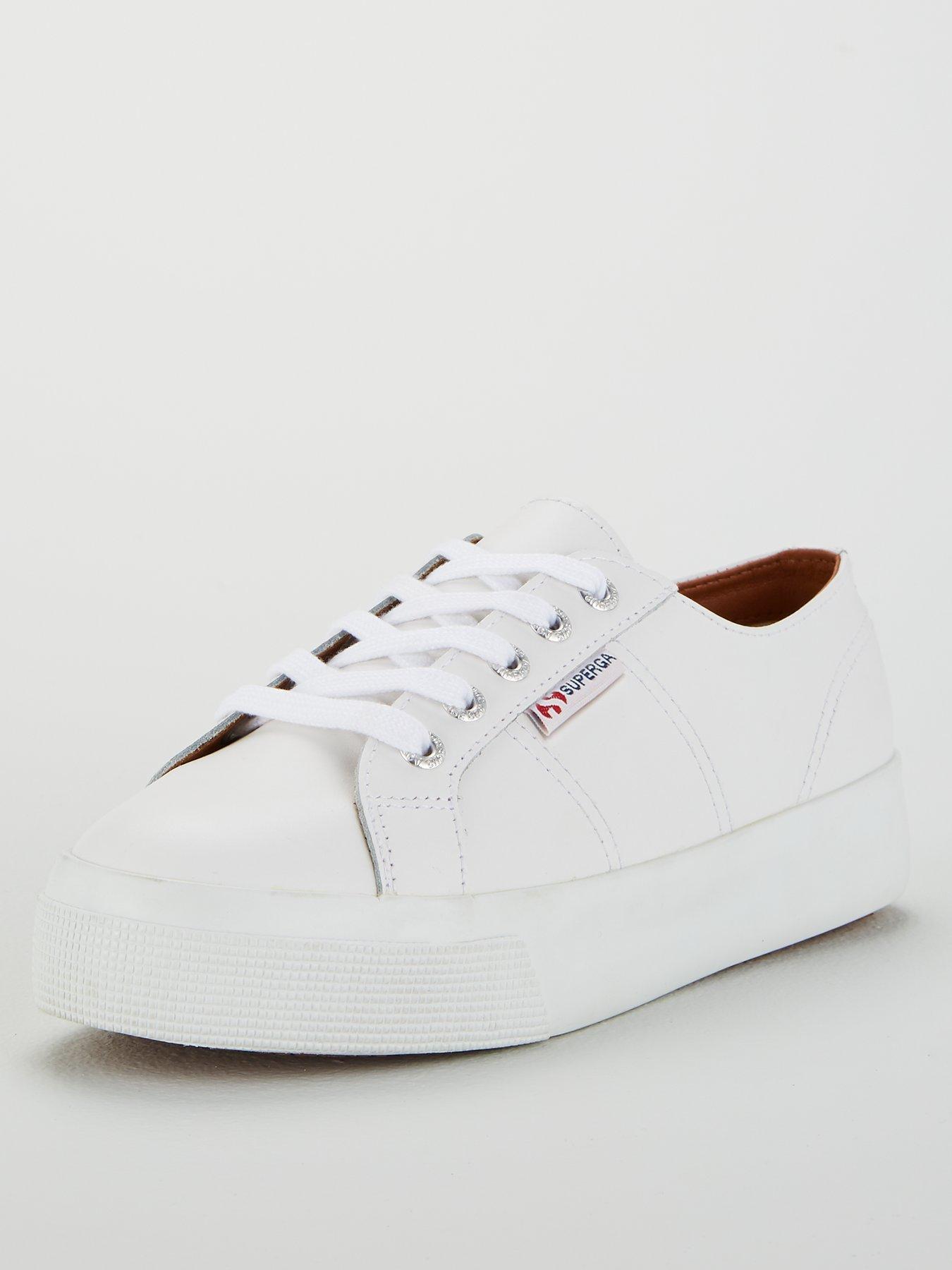 superga nappaleau white 2730