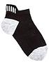 everyday-7-pack-trainer-liner-socks-with-reflective-strip-detail-multiback