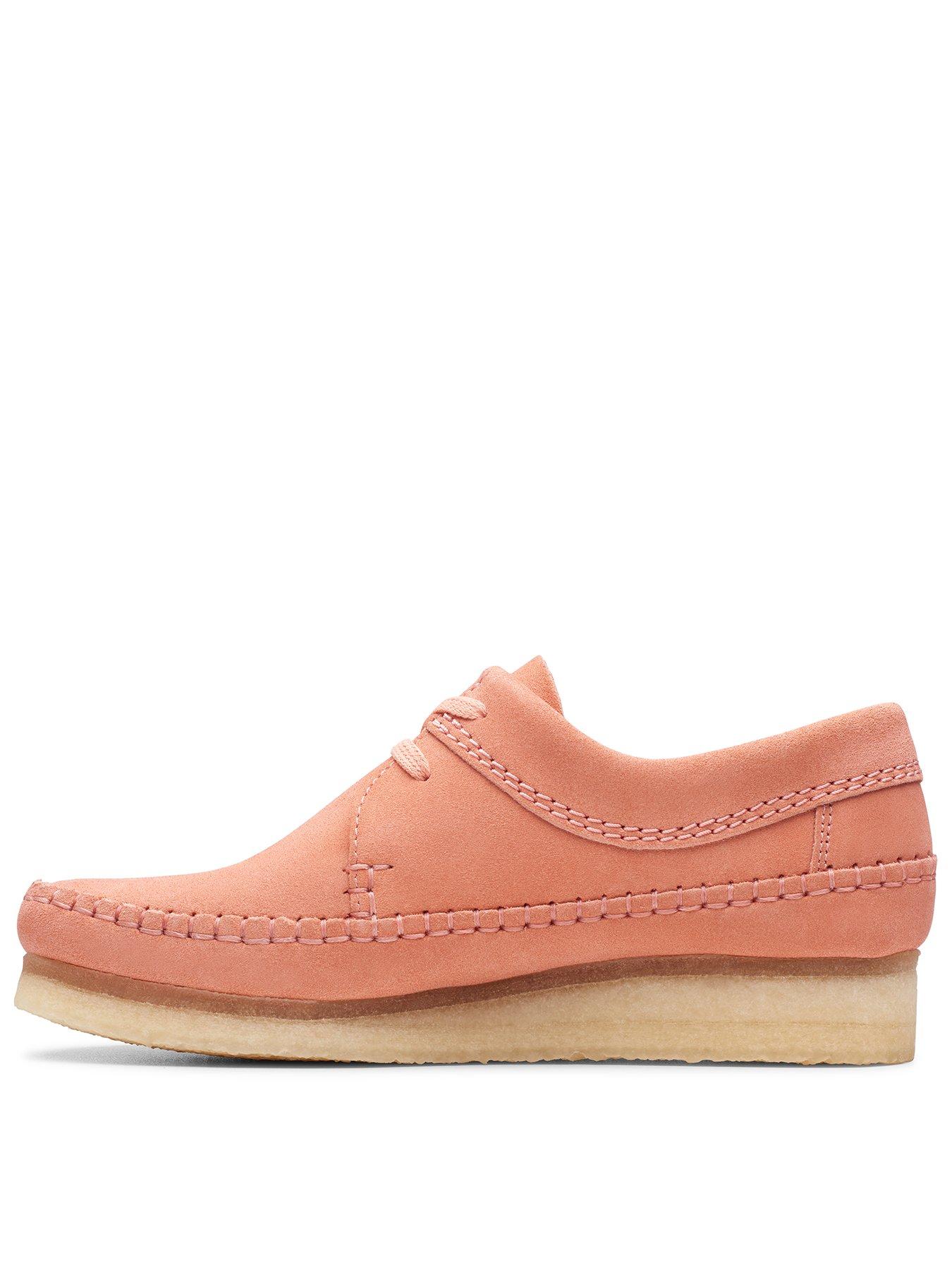 clarks weaver coral