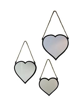 arthouse-set-of-3-heart-mirrors