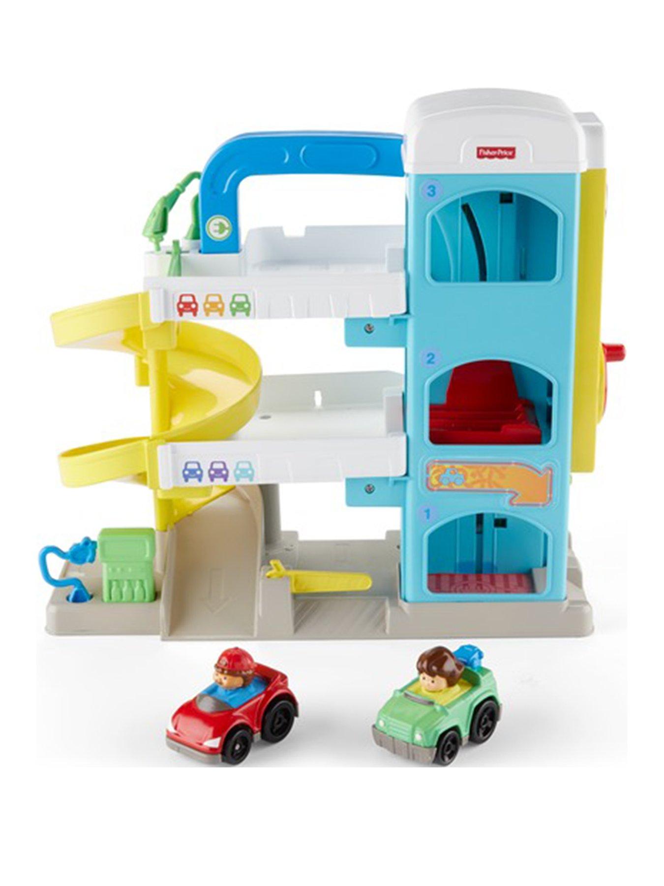 fisher price little people all around car