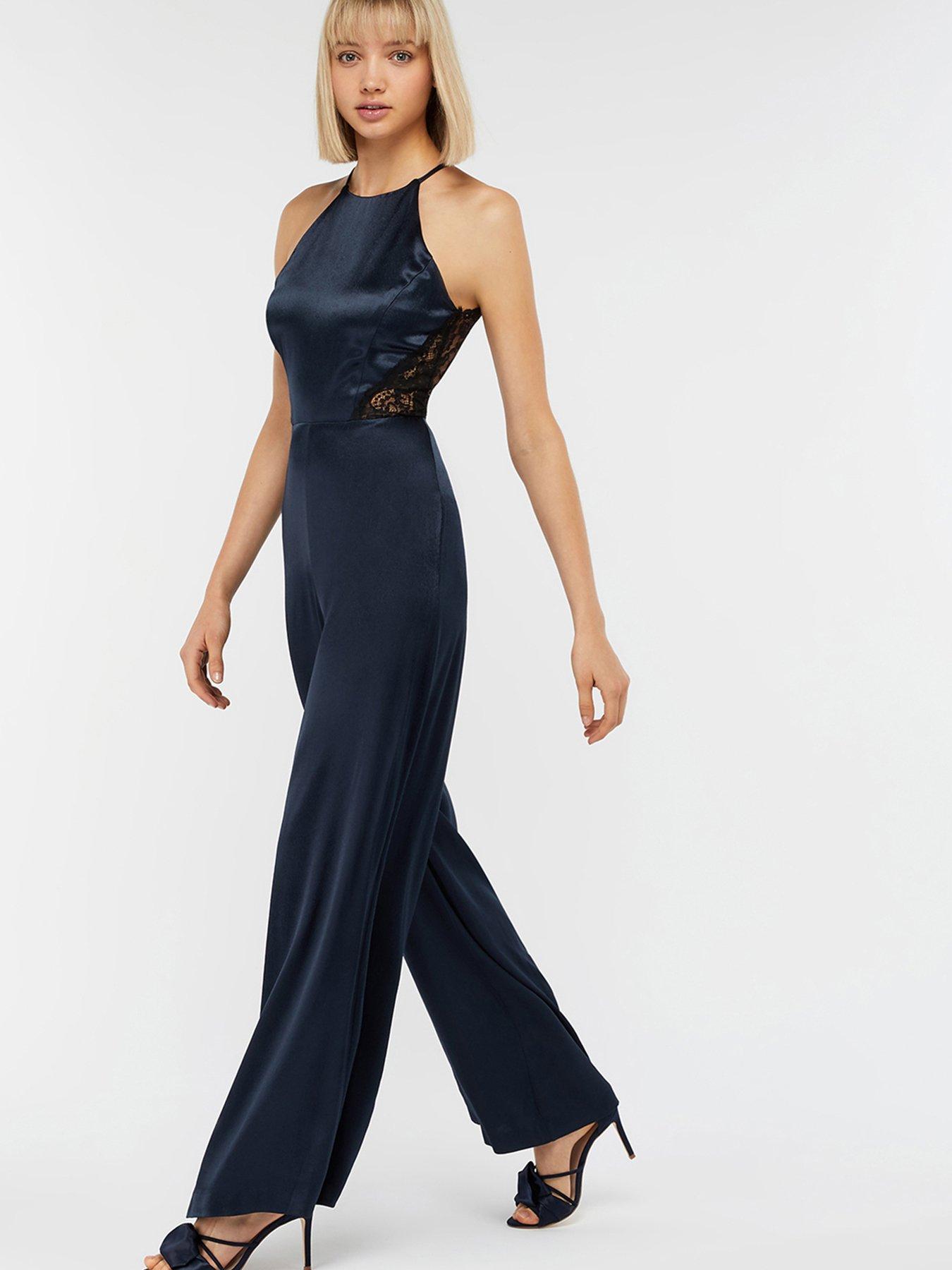 monsoon navy jumpsuit