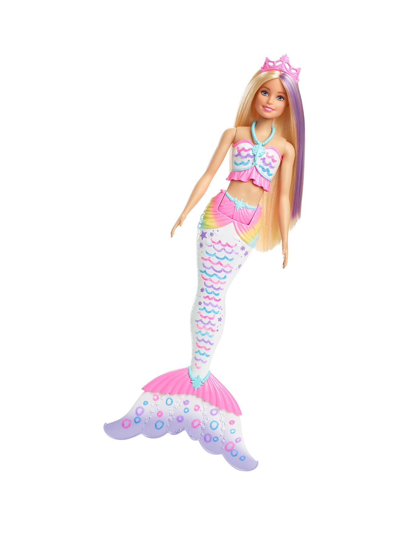 cloth mermaid doll