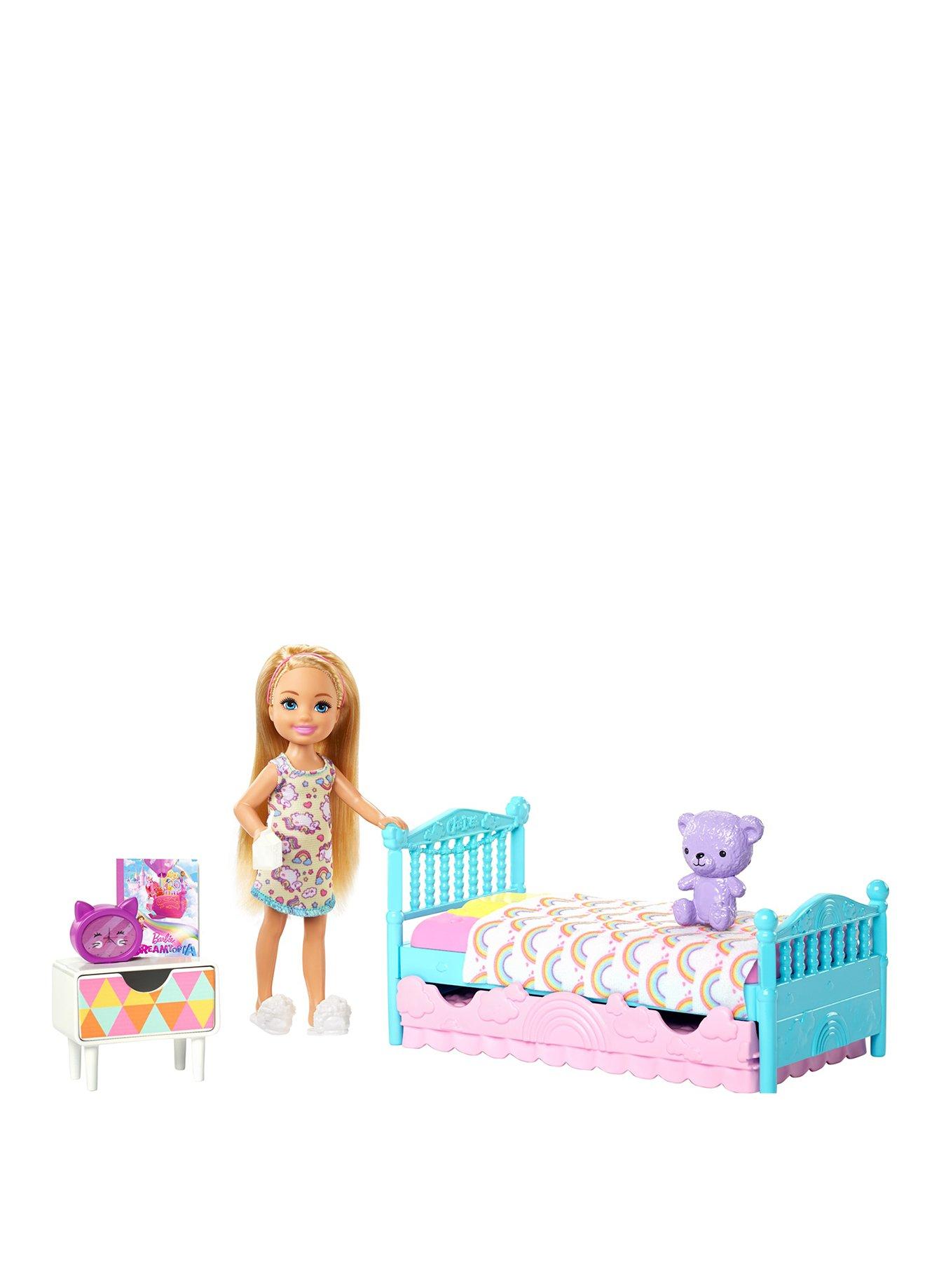 barbie & chelsea bathroom playset
