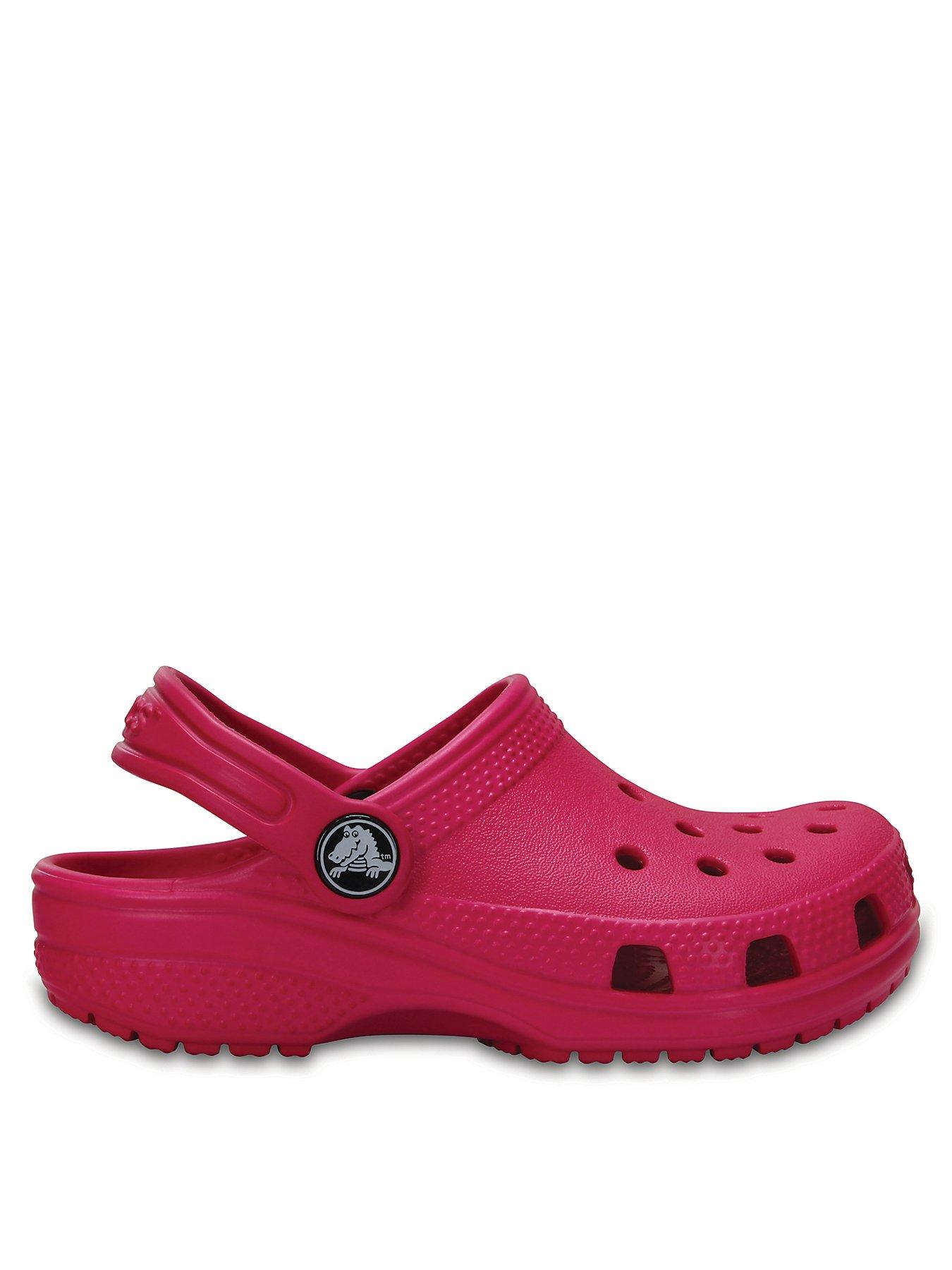 ladies classic crocs