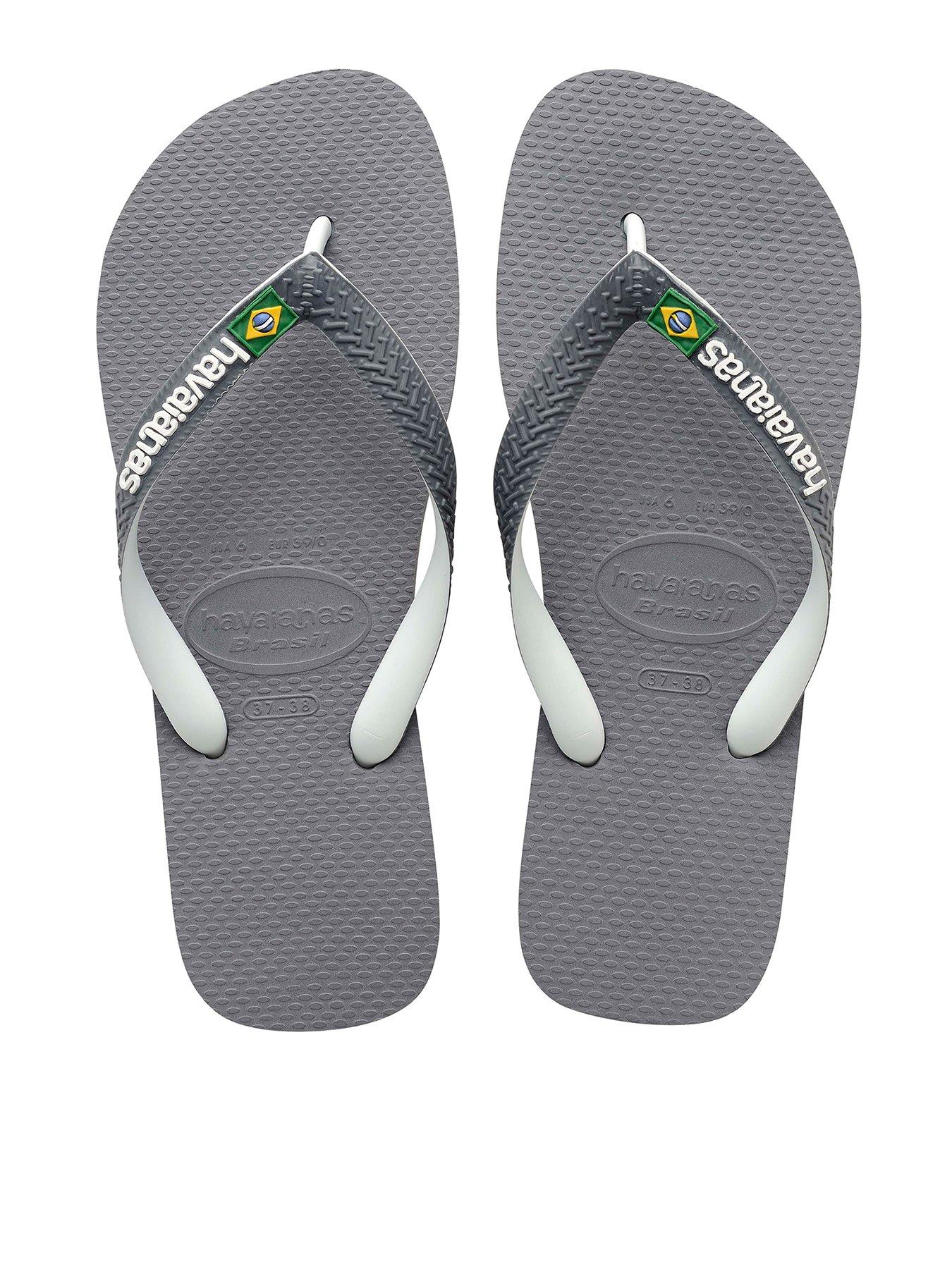 Animal Mens Slyde Summer Sliders Black 11.5