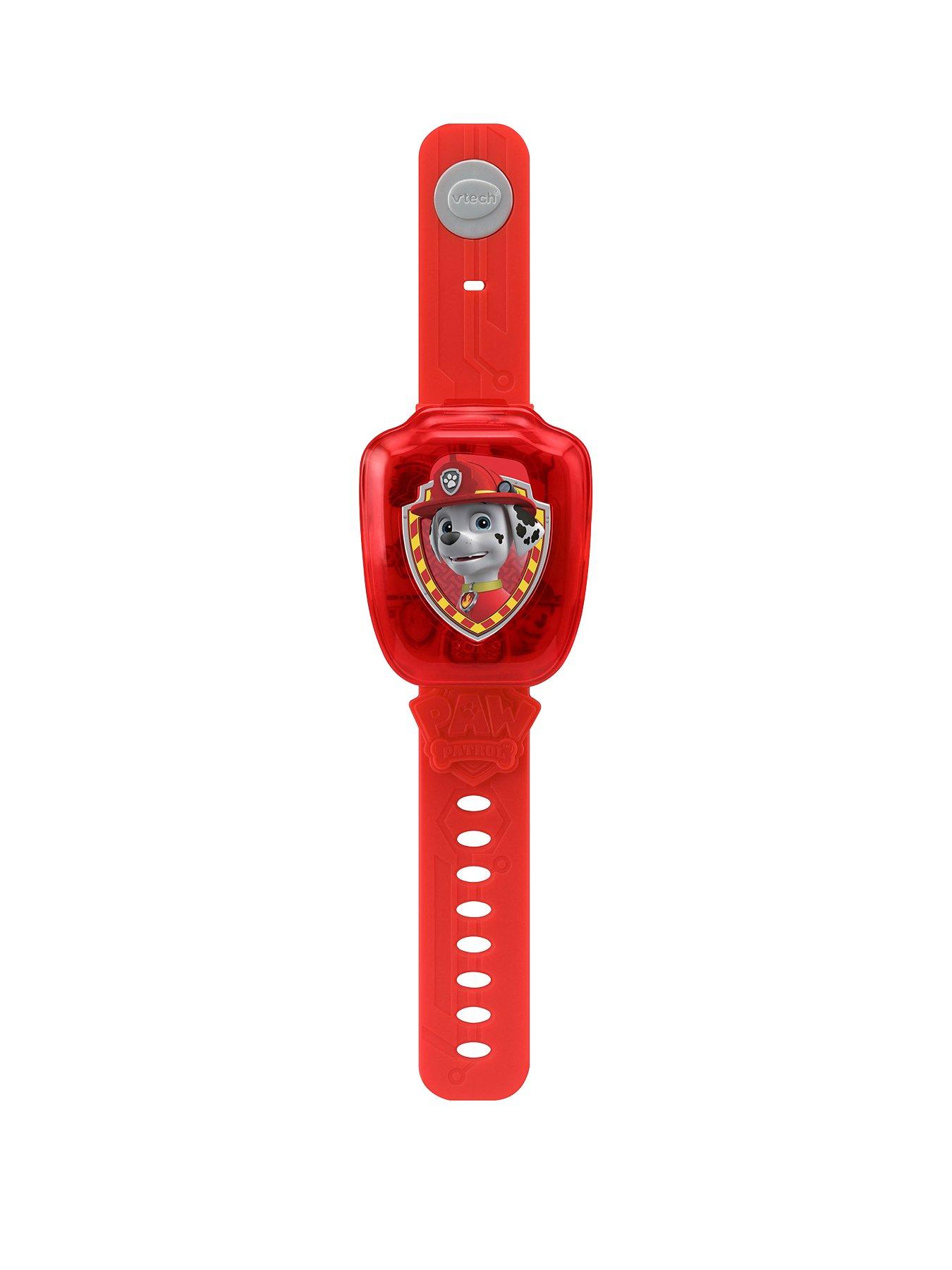 vtech paw patrol marshall learning watch
