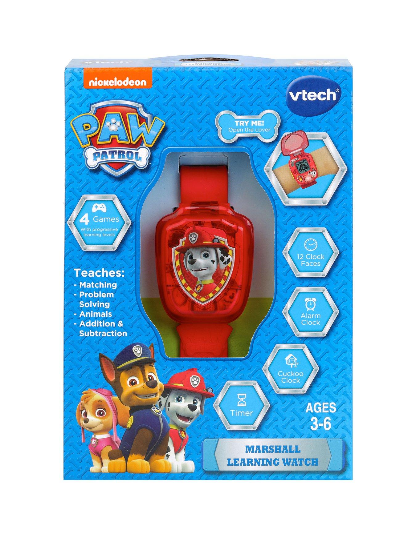 vtech paw patrol read and learn marshall