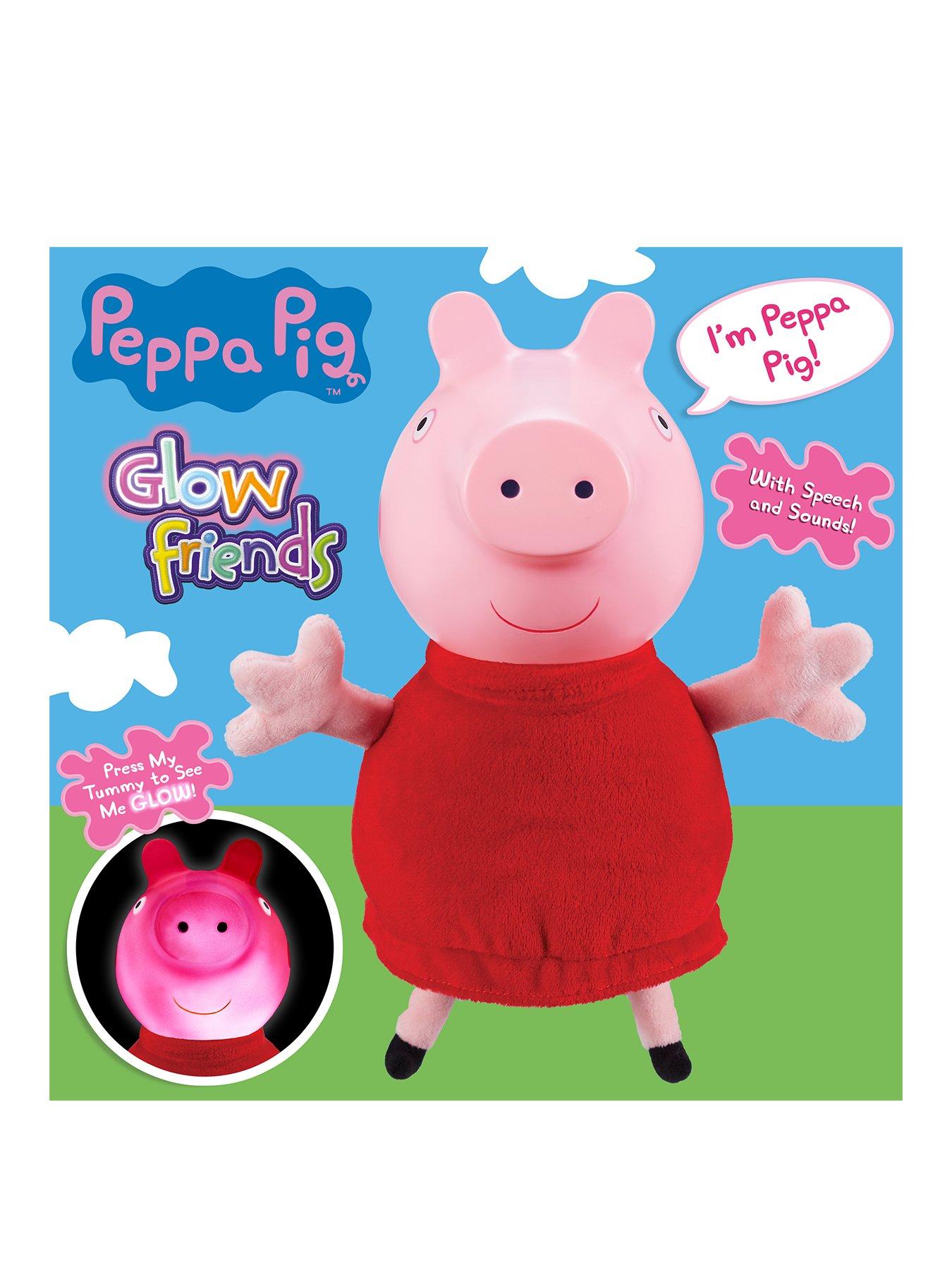 talking peppa pig teddy