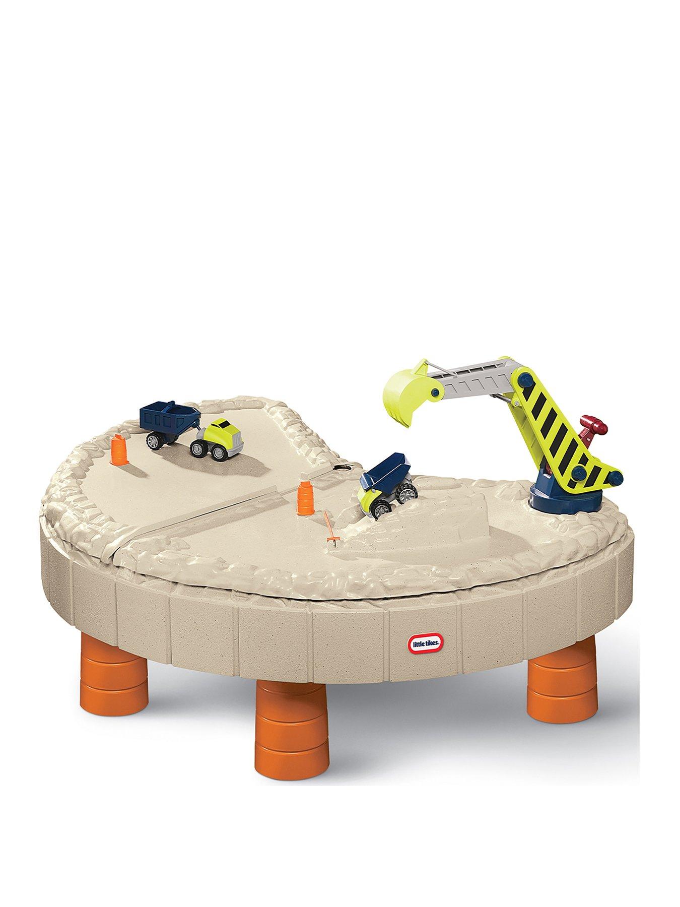 little tikes builders bay sand and water table ebay