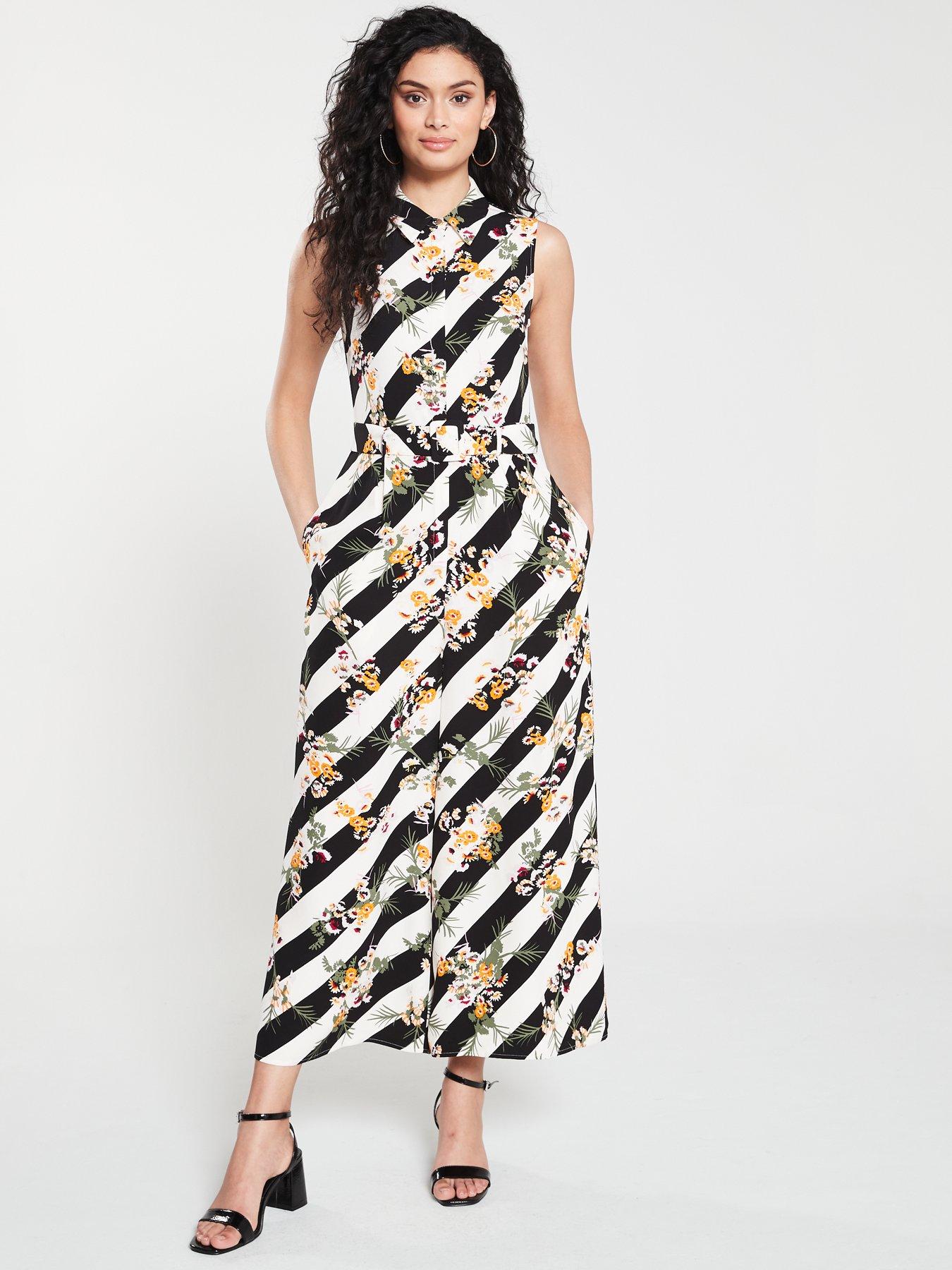 karen millen bardot jumpsuit