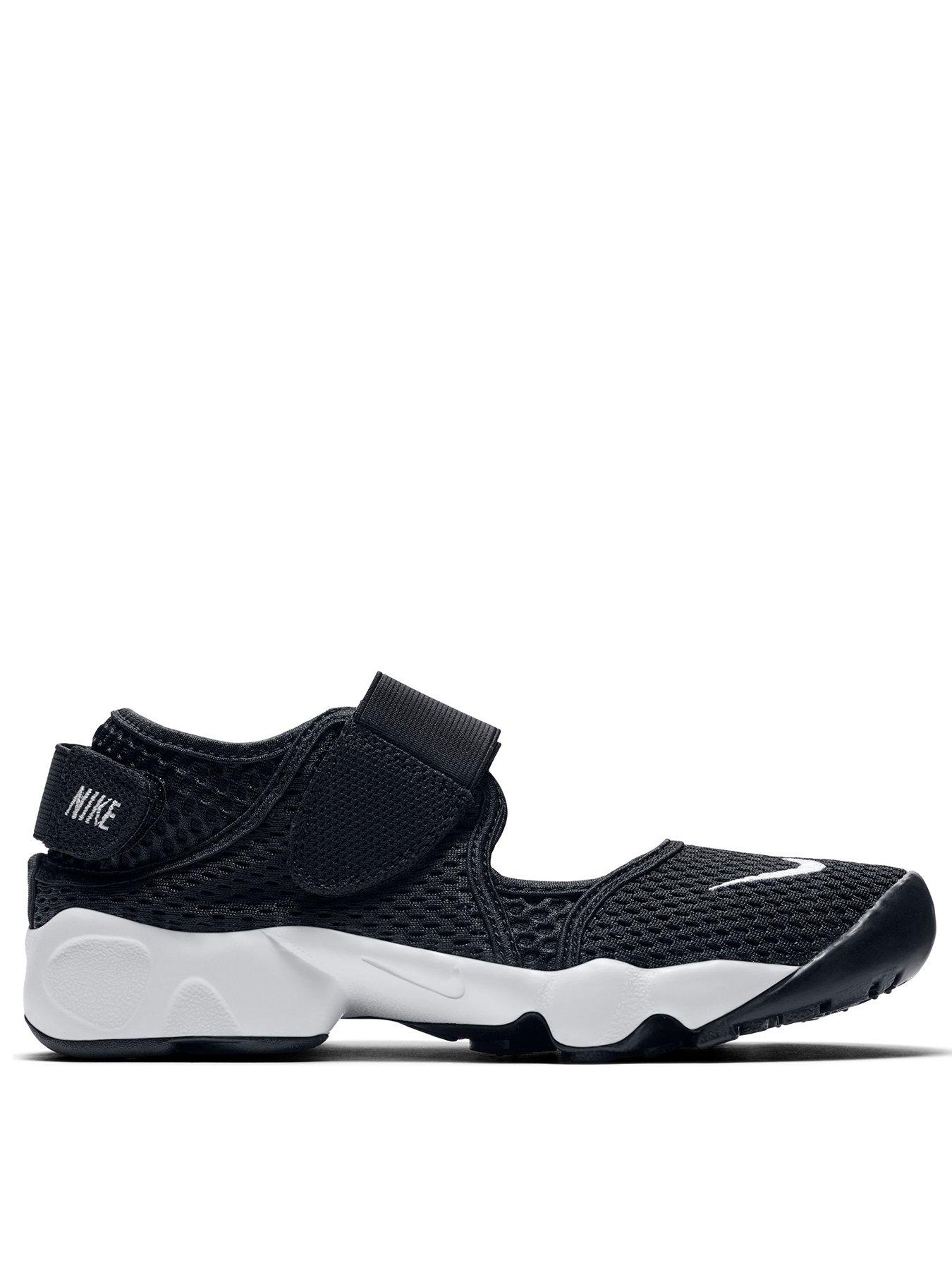 white nike rifts junior