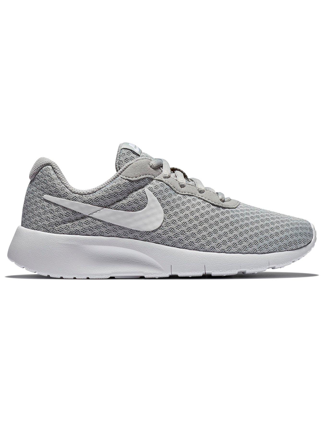 nike tanjun kids grey