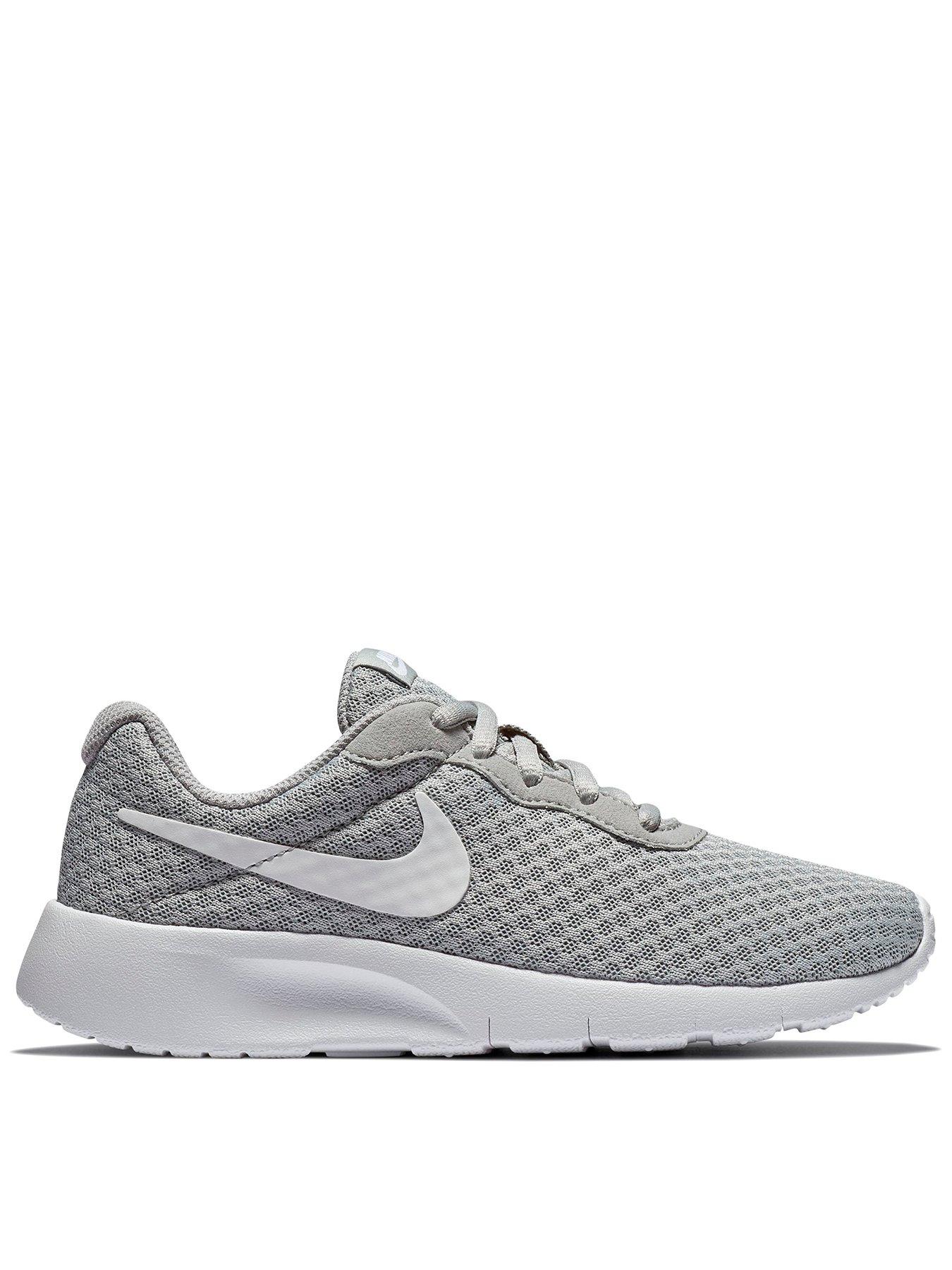 nike tanjun kids grey