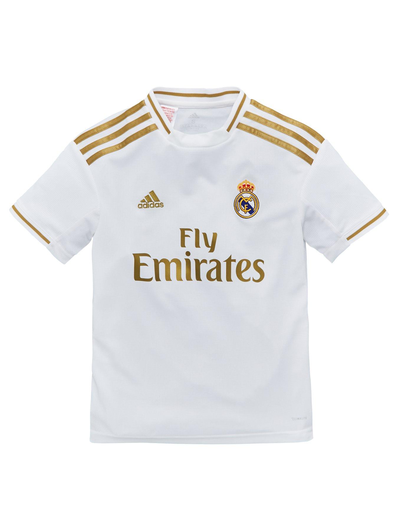A102e52e24 Real Madrid Home Kit Shorts Roblox Izmirhabergazetesi Com - boy summer set kids roblox clothes shirt shorts cartoon suit shopee philippines