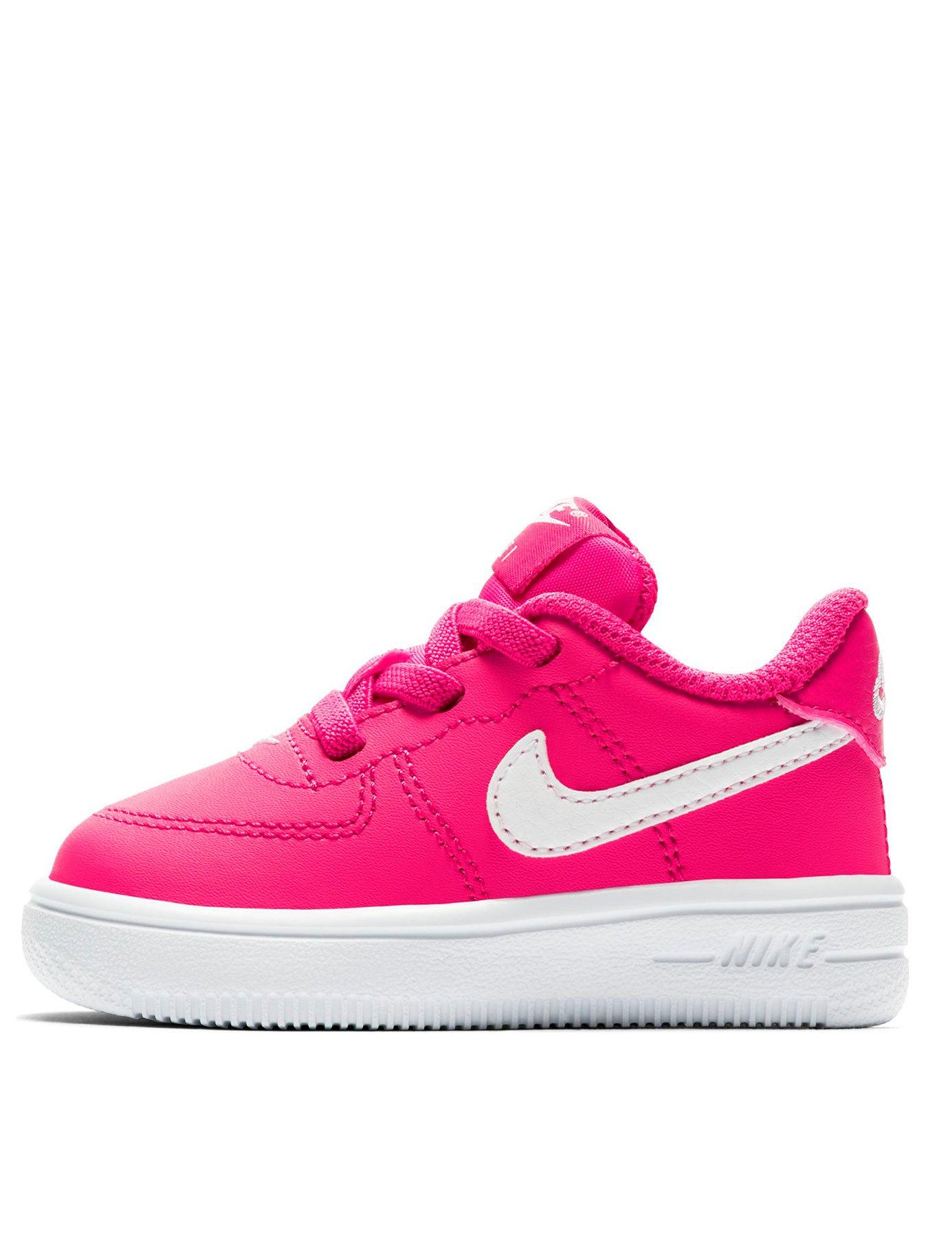 nike air force 1 infant pink