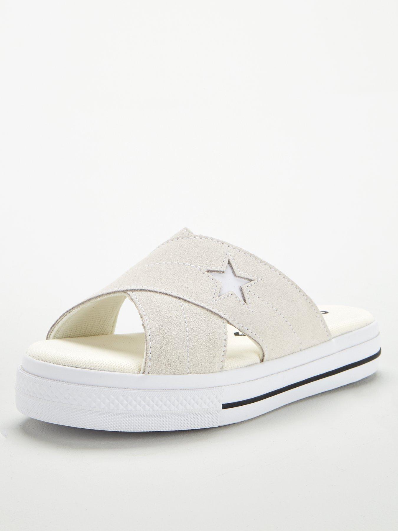 converse one star sandal slip