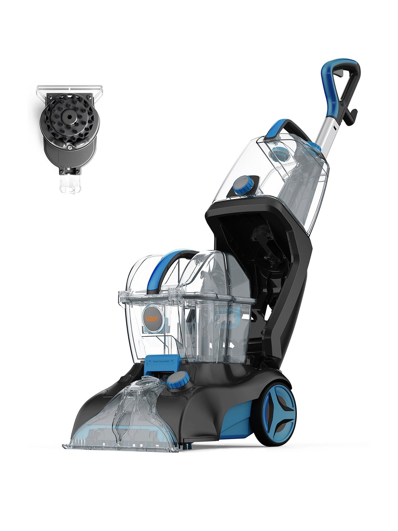 Vax Cwgrv021 Rapid Power Plus Carpet Cleaner Blue And Grey