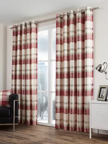 Red Curtains Blinds Home Garden Littlewoodsireland Ie Red Curtains Blinds Home Garden, Red Checked Curtains 90×90