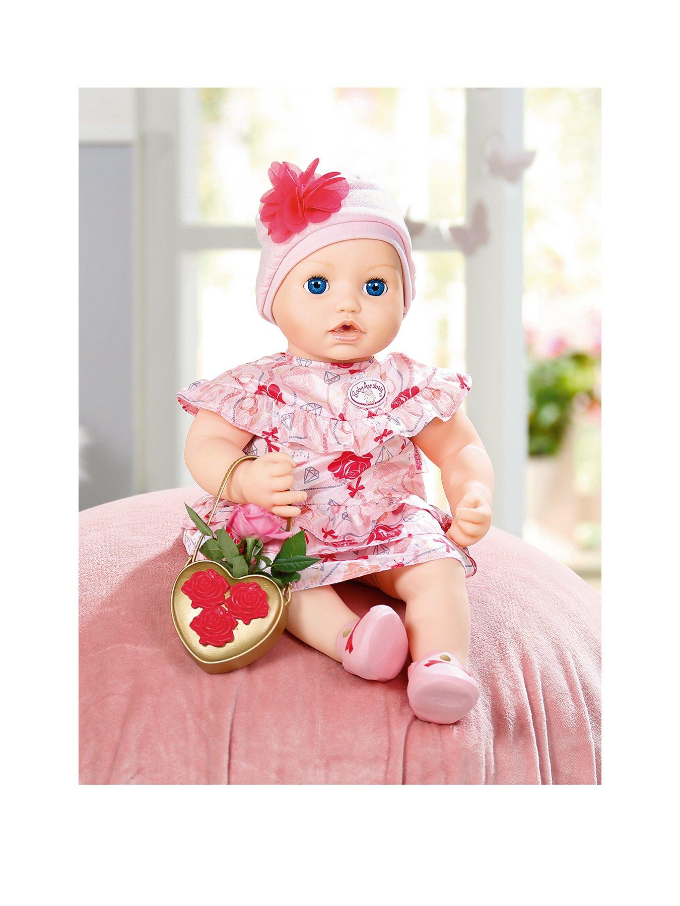 baby annabell reindeer outfit